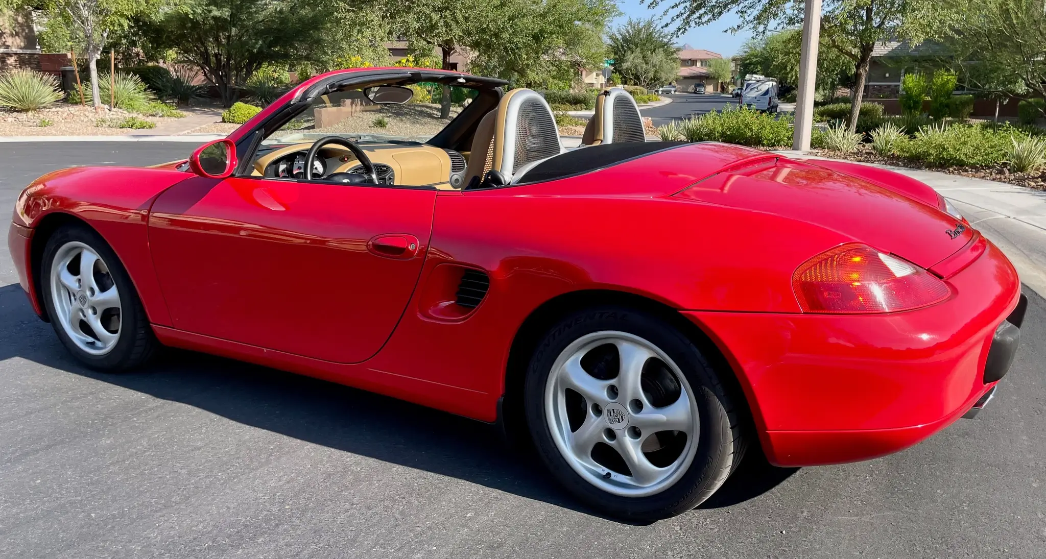 1997 Porsche Boxster sold for $9,750