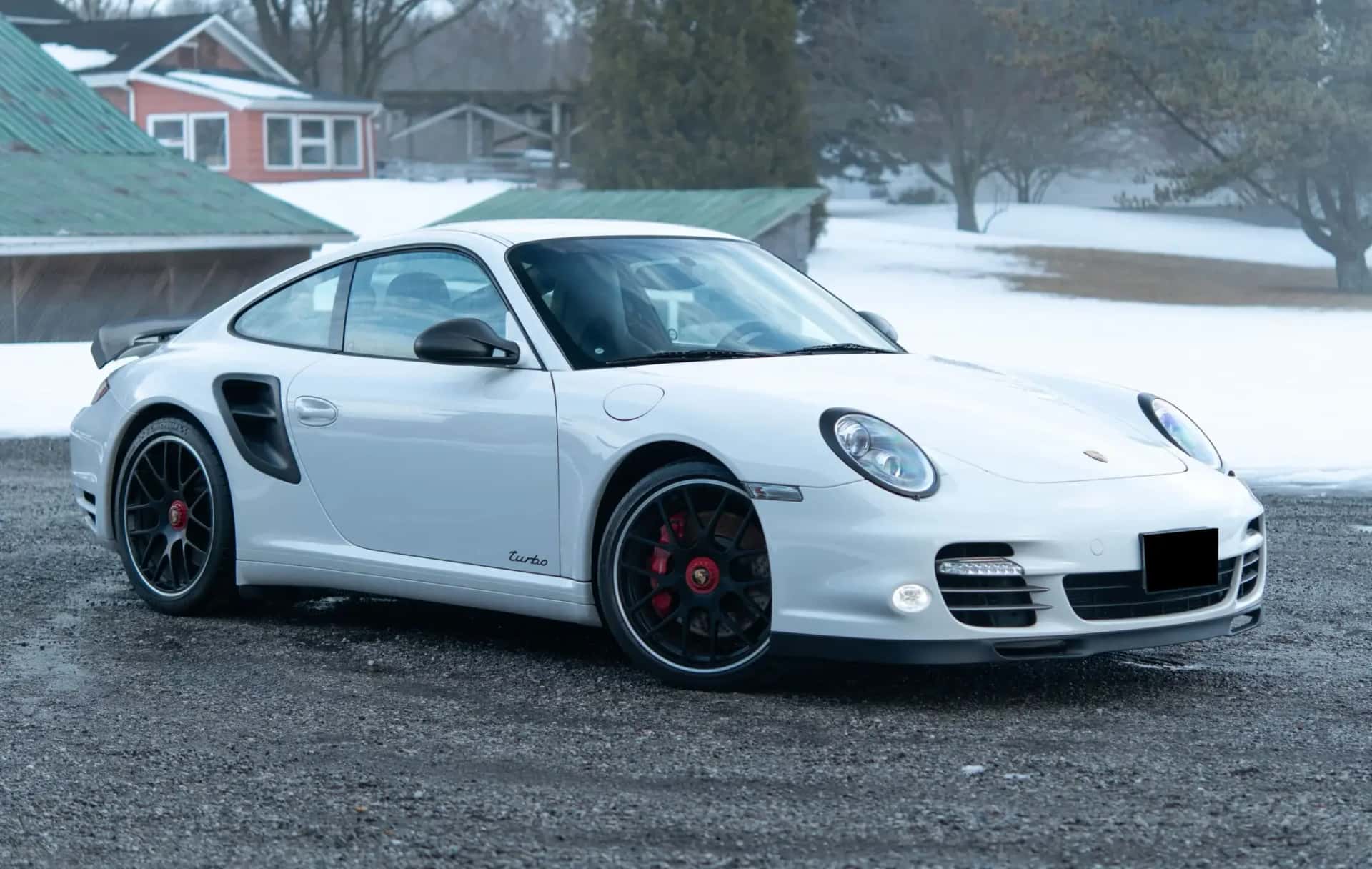 2012 Porsche 911 Turbo sold for $131,500