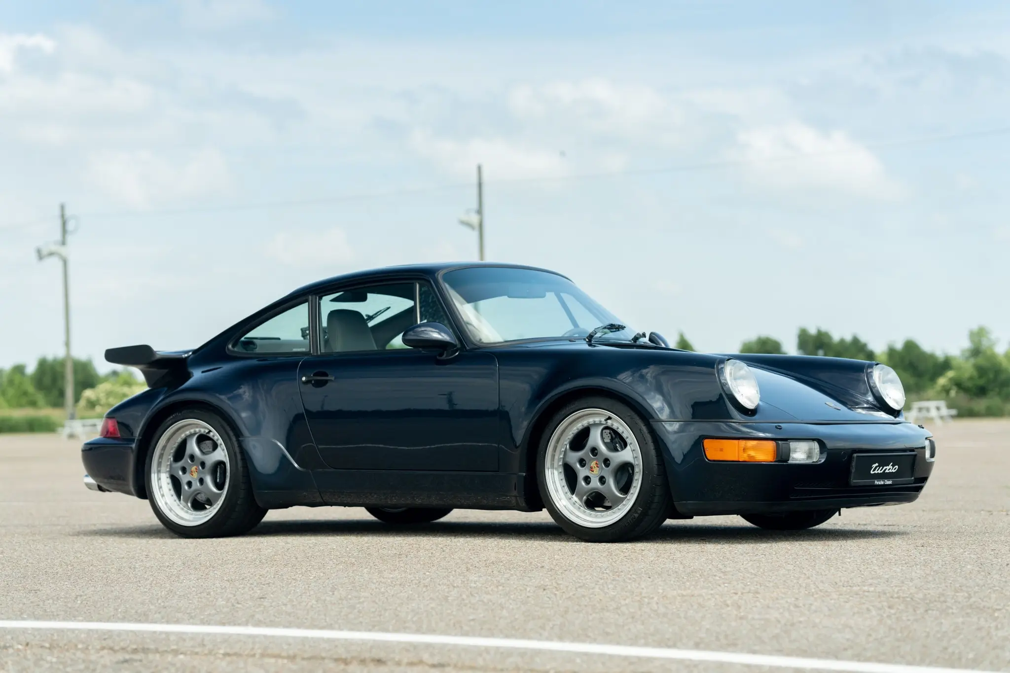 1991 Porsche 911 Turbo sold for $243,000