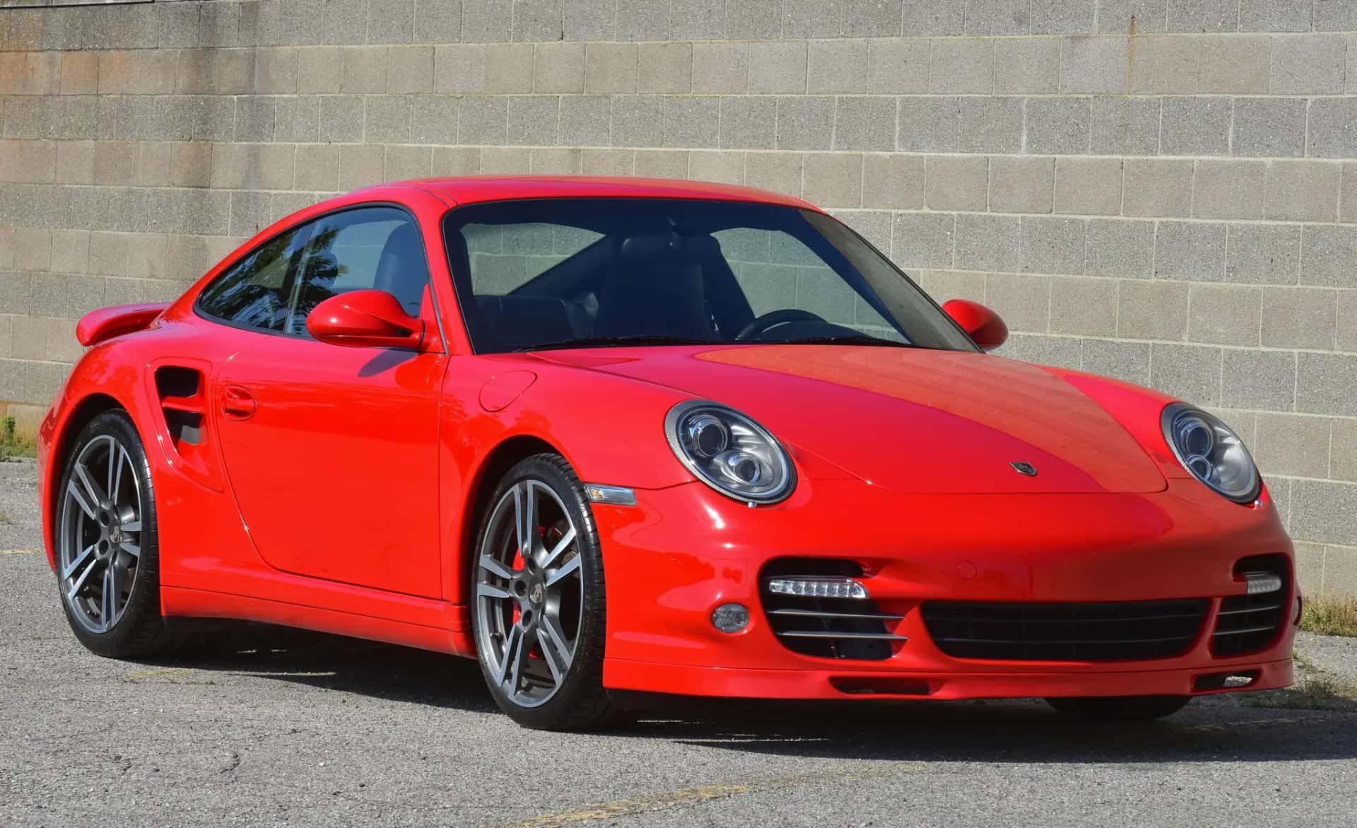 2012 Porsche 911 Turbo sold for $132,500