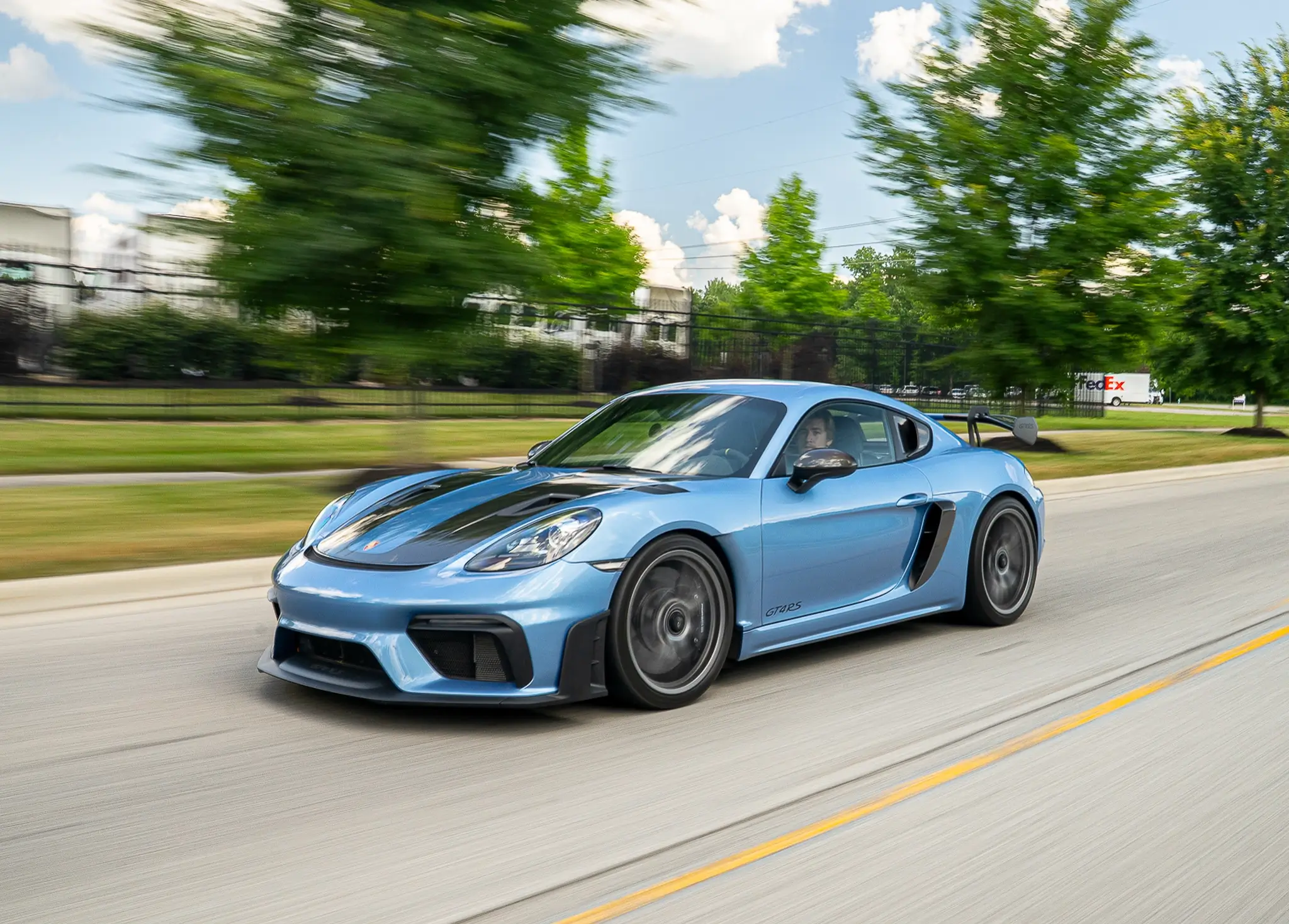2023 Porsche 718 Cayman GT4 RS sold for $243,000