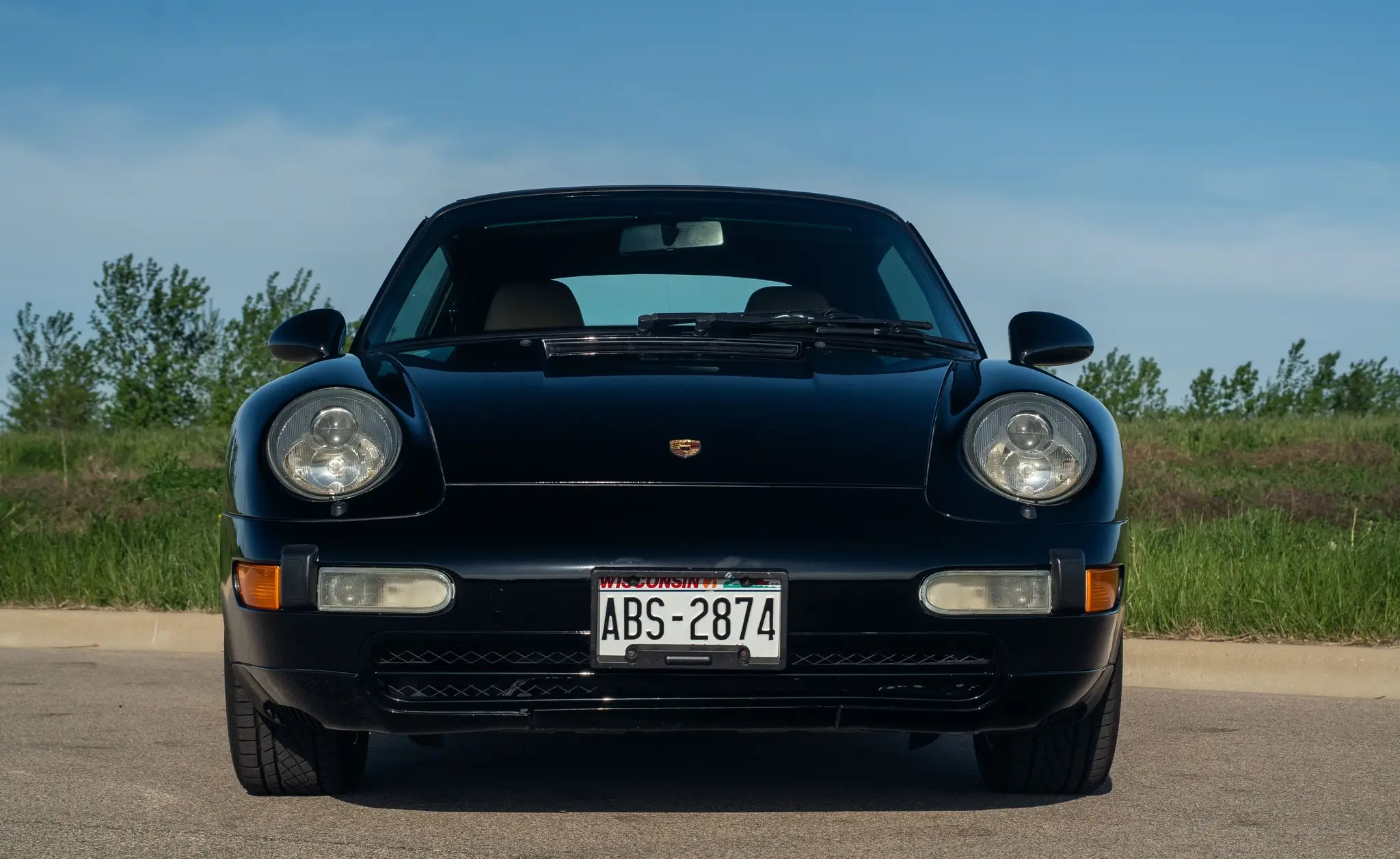 1995 Porsche 911 Carrera 4 Cabriolet sold for $48,993