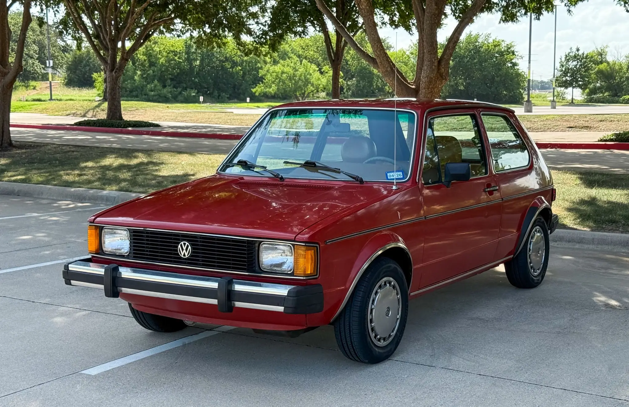 1981 Volkswagen Rabbit LS sold for $6,500