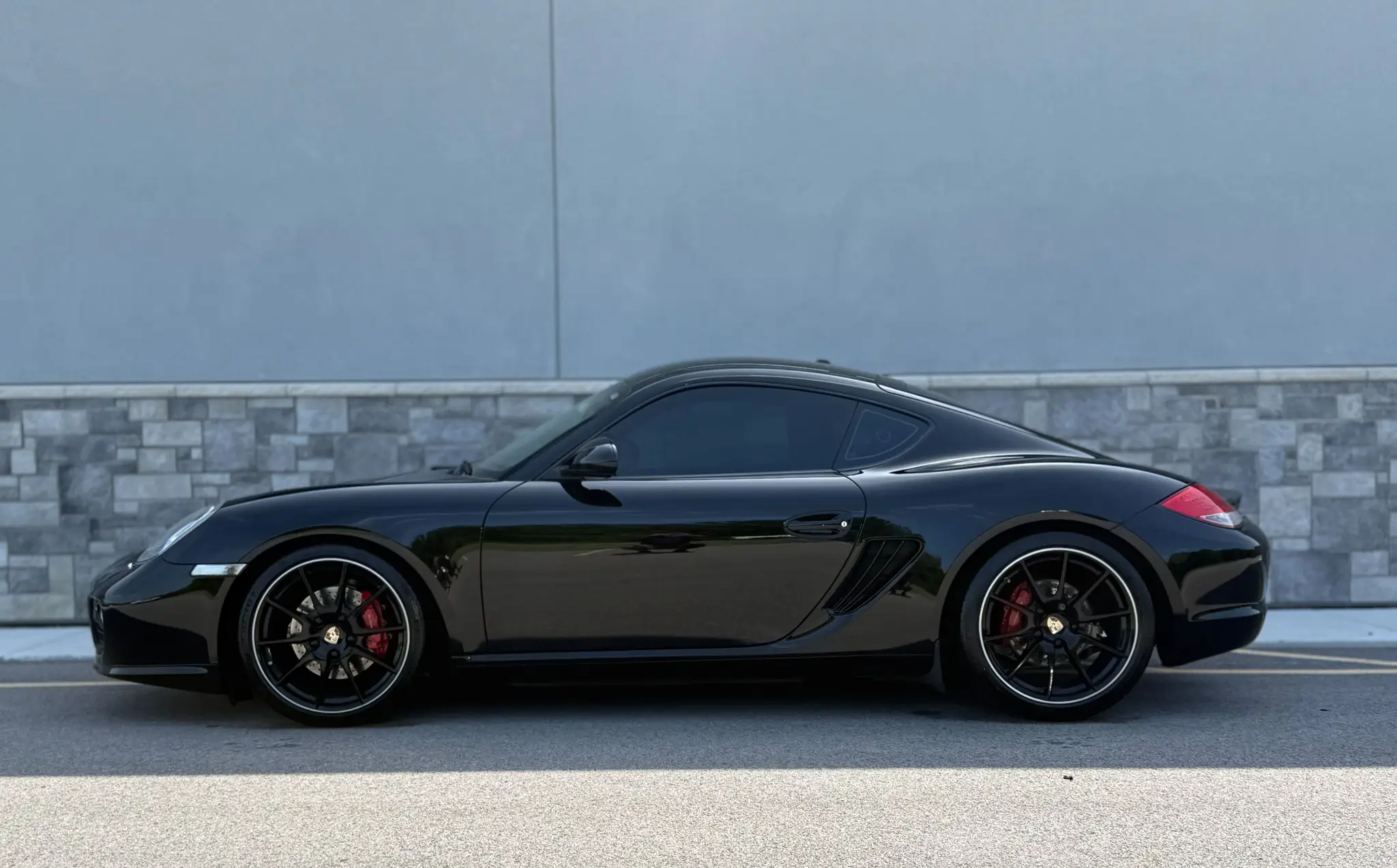 2012 Porsche Cayman S Black Edition sold for $51,987