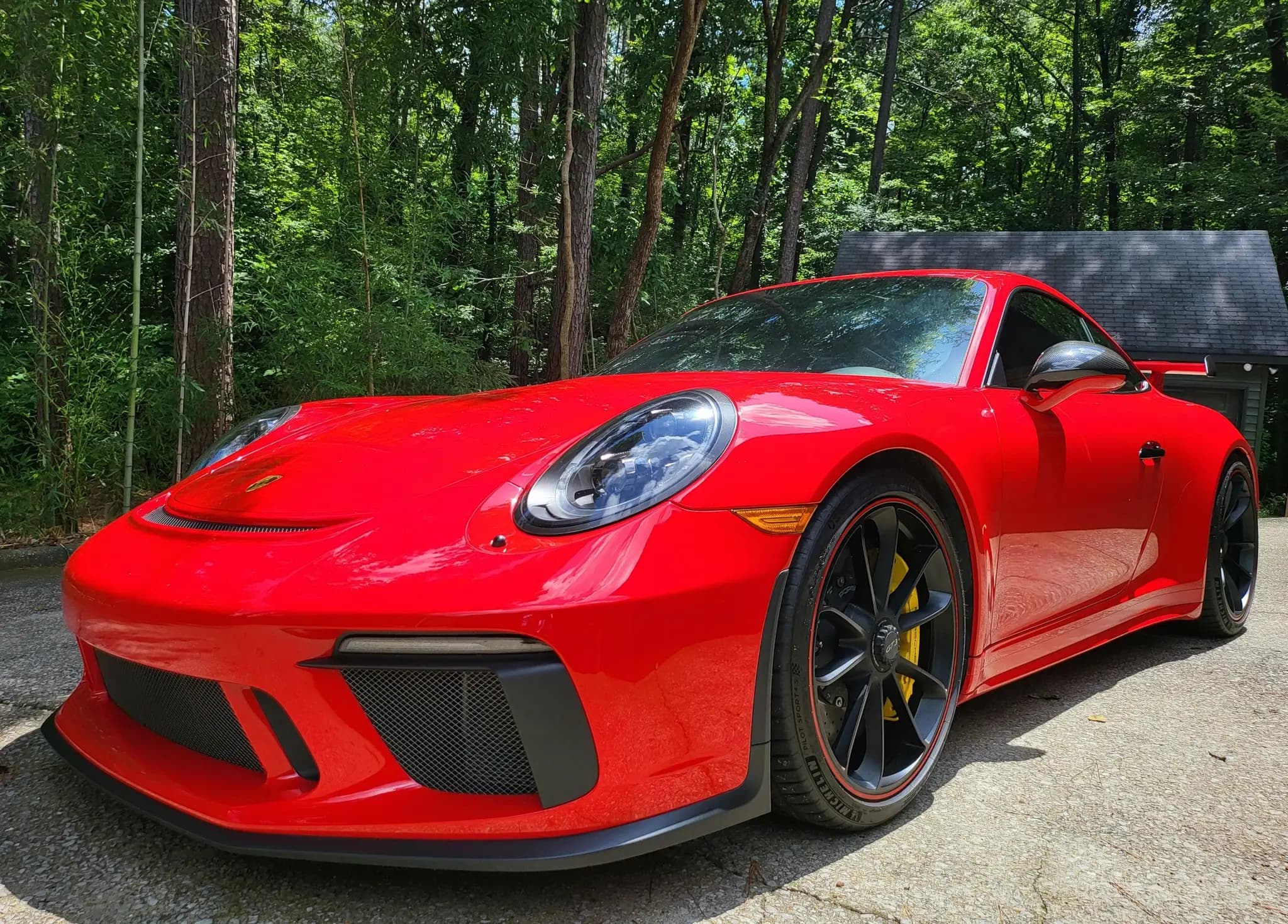 2018 Porsche 911 GT3 sold for $175,000