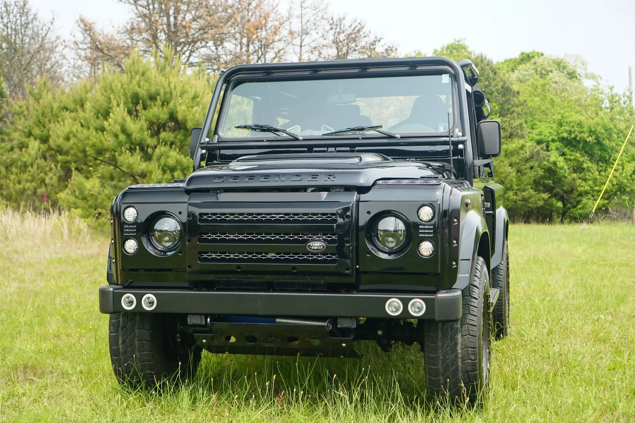 1985 Land Rover 90 sold for $75,000