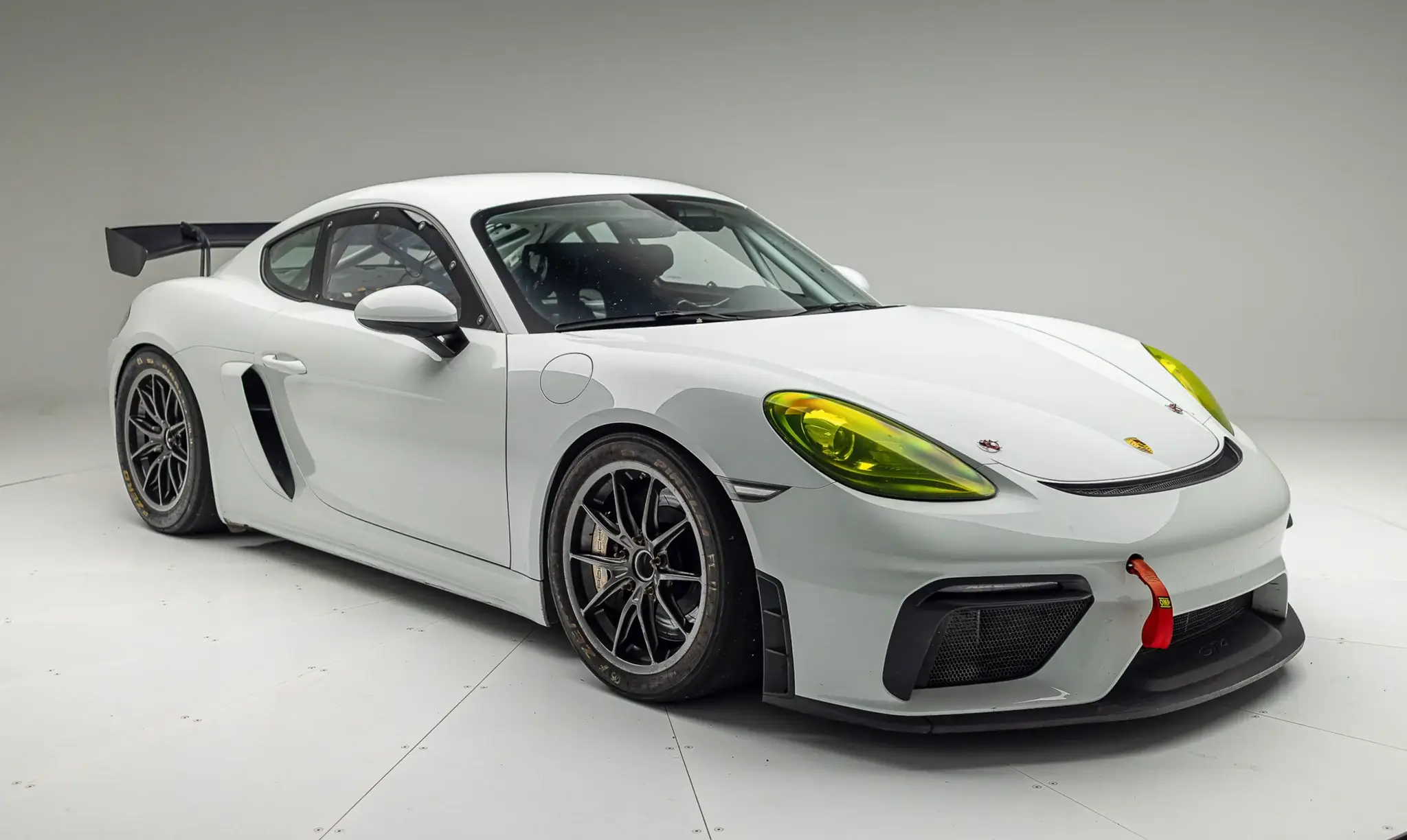 2019 Porsche 718 Cayman GT4 Clubsport sold for $145,000