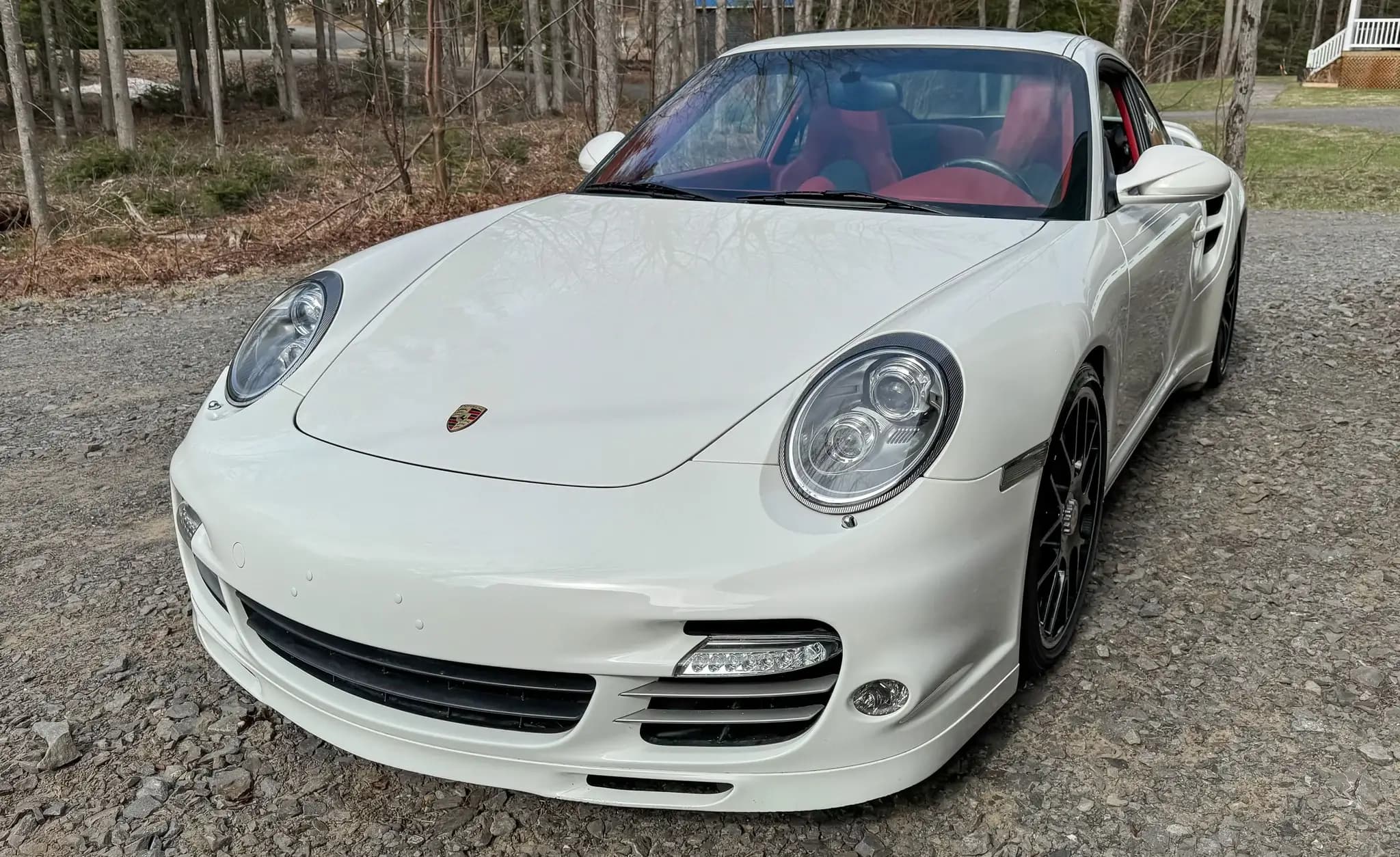 2012 Porsche 911 Turbo S sold for $99,000