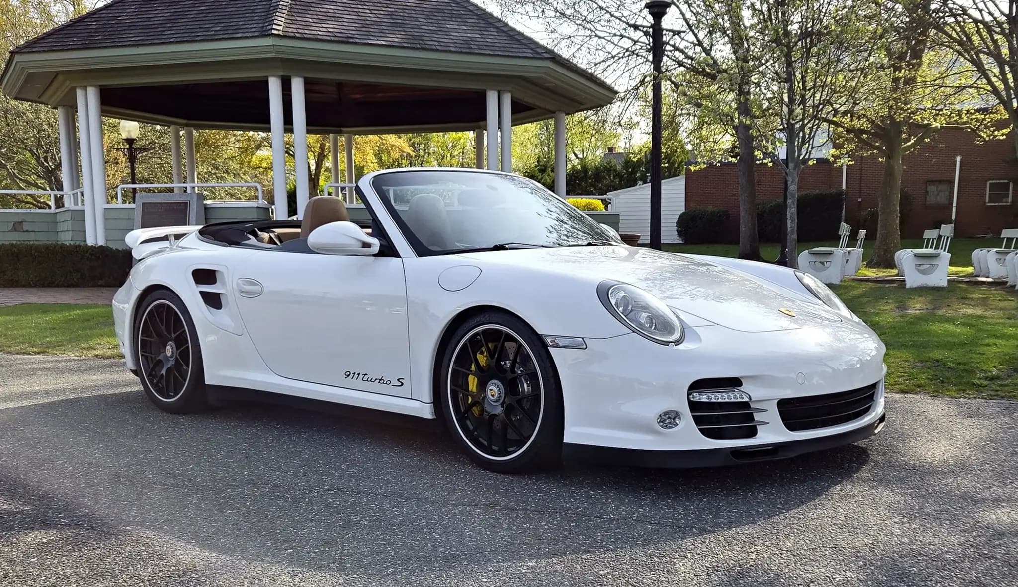 2012 Porsche 911 Turbo S Cabriolet sold for $90,000