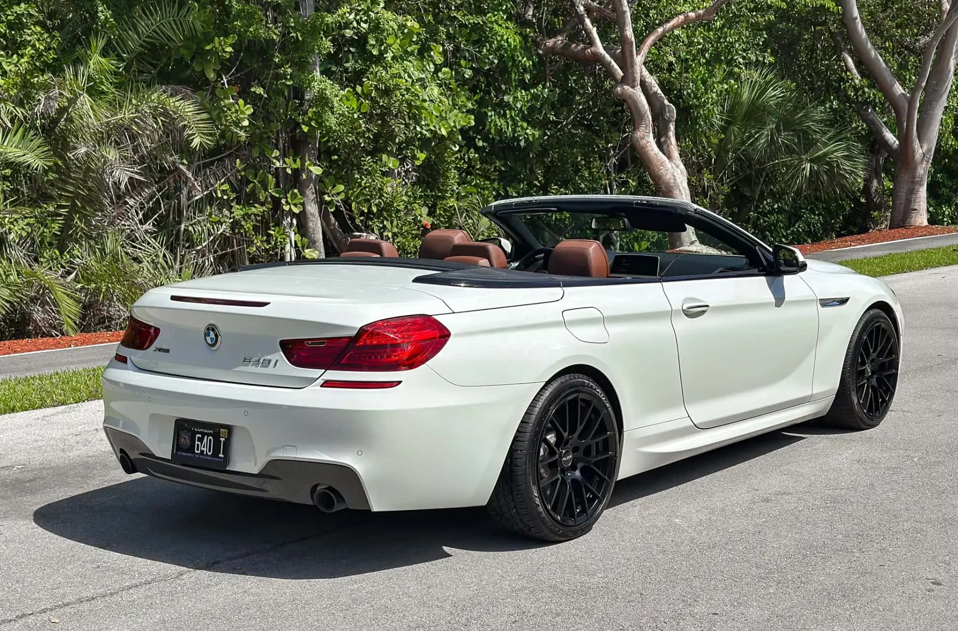 2017 BMW 640i Convertible sold for $30,285