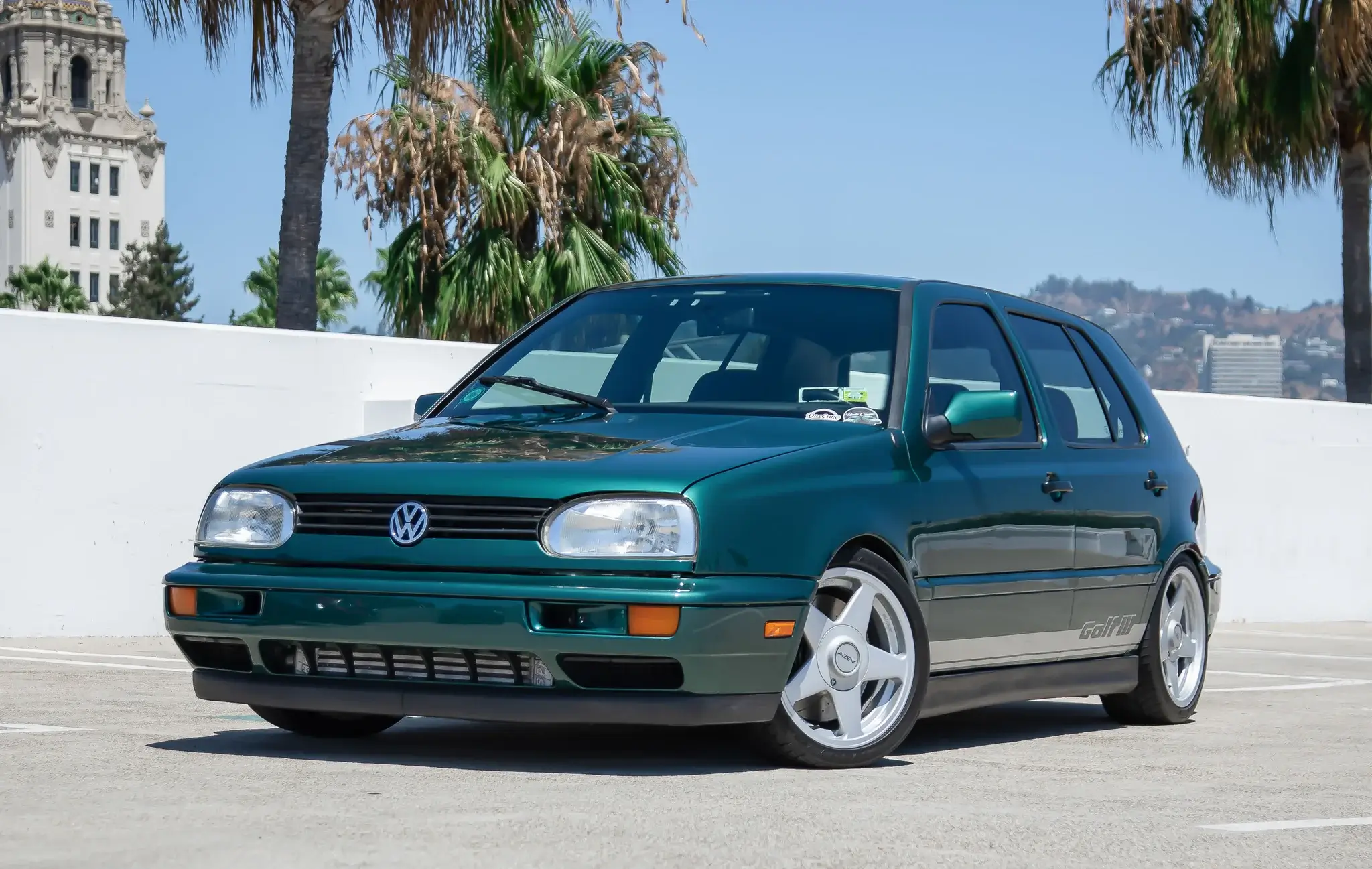 1997 Volkswagen Golf sold for $7,000