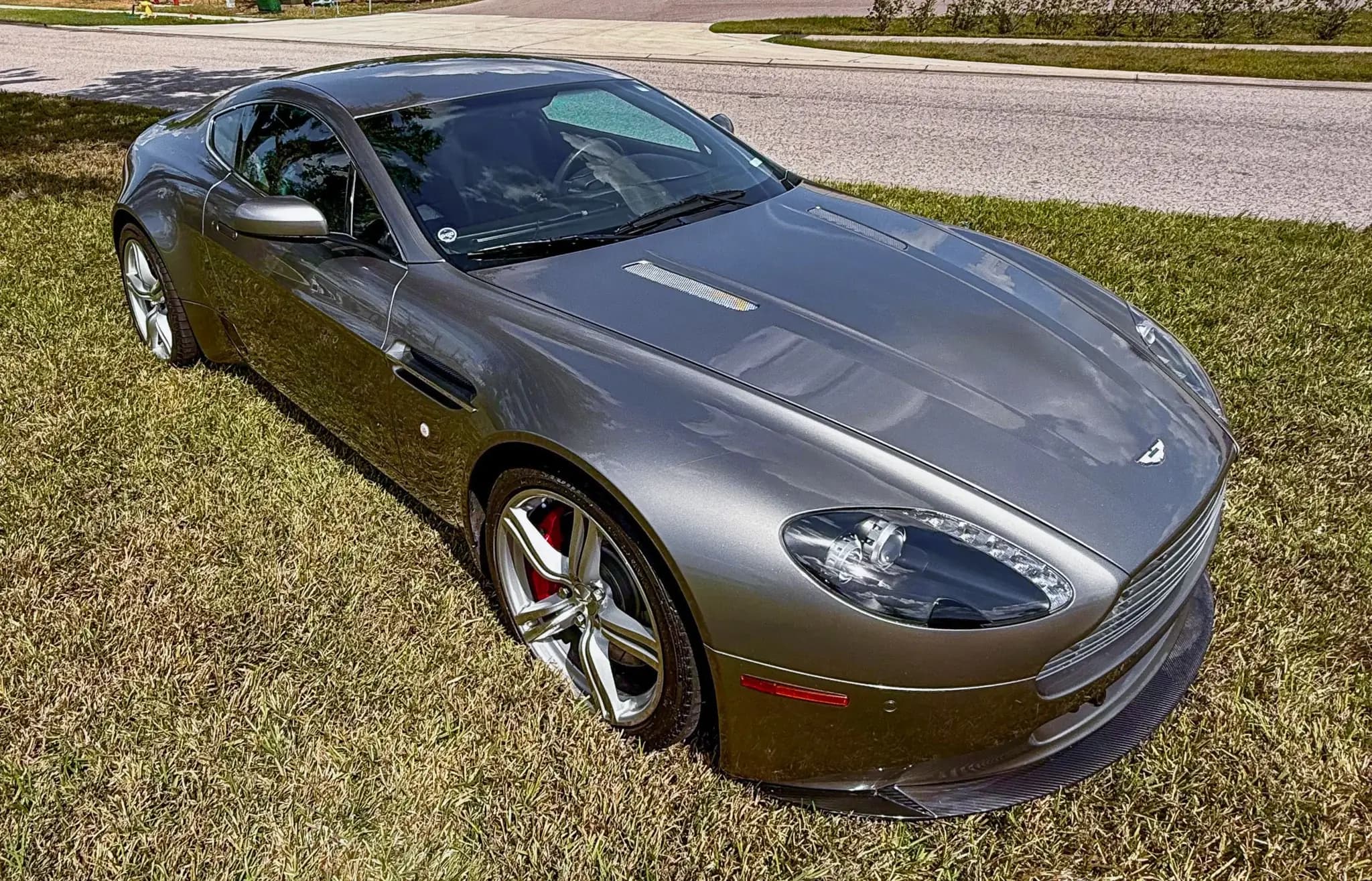2009 Aston Martin V8 Vantage sold for $49,000