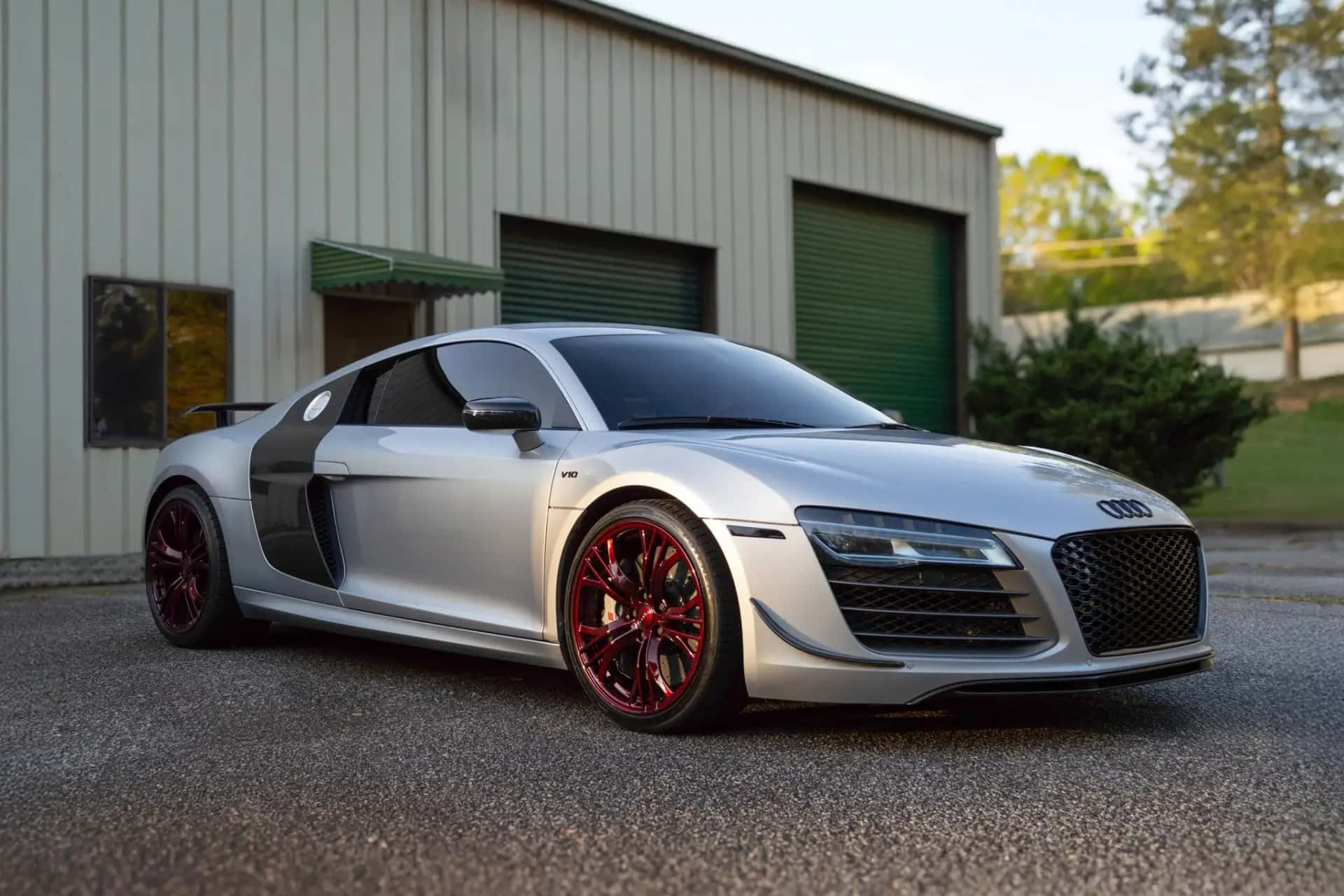 2015 Audi R8 Coupe V10 Quattro sold for $80,000