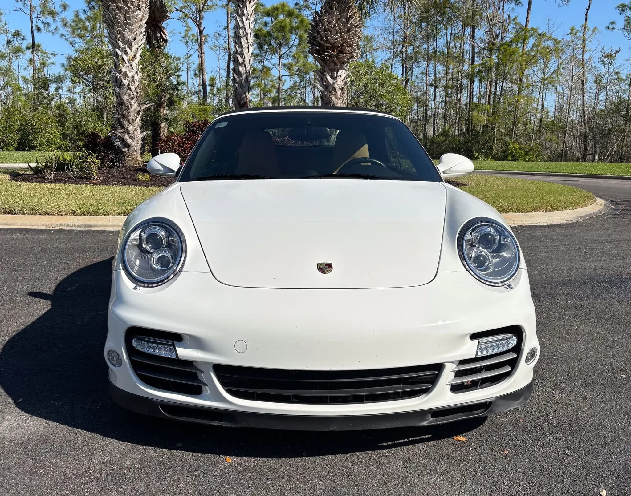 2012 Porsche 911 Turbo S Cabriolet sold for $93,500