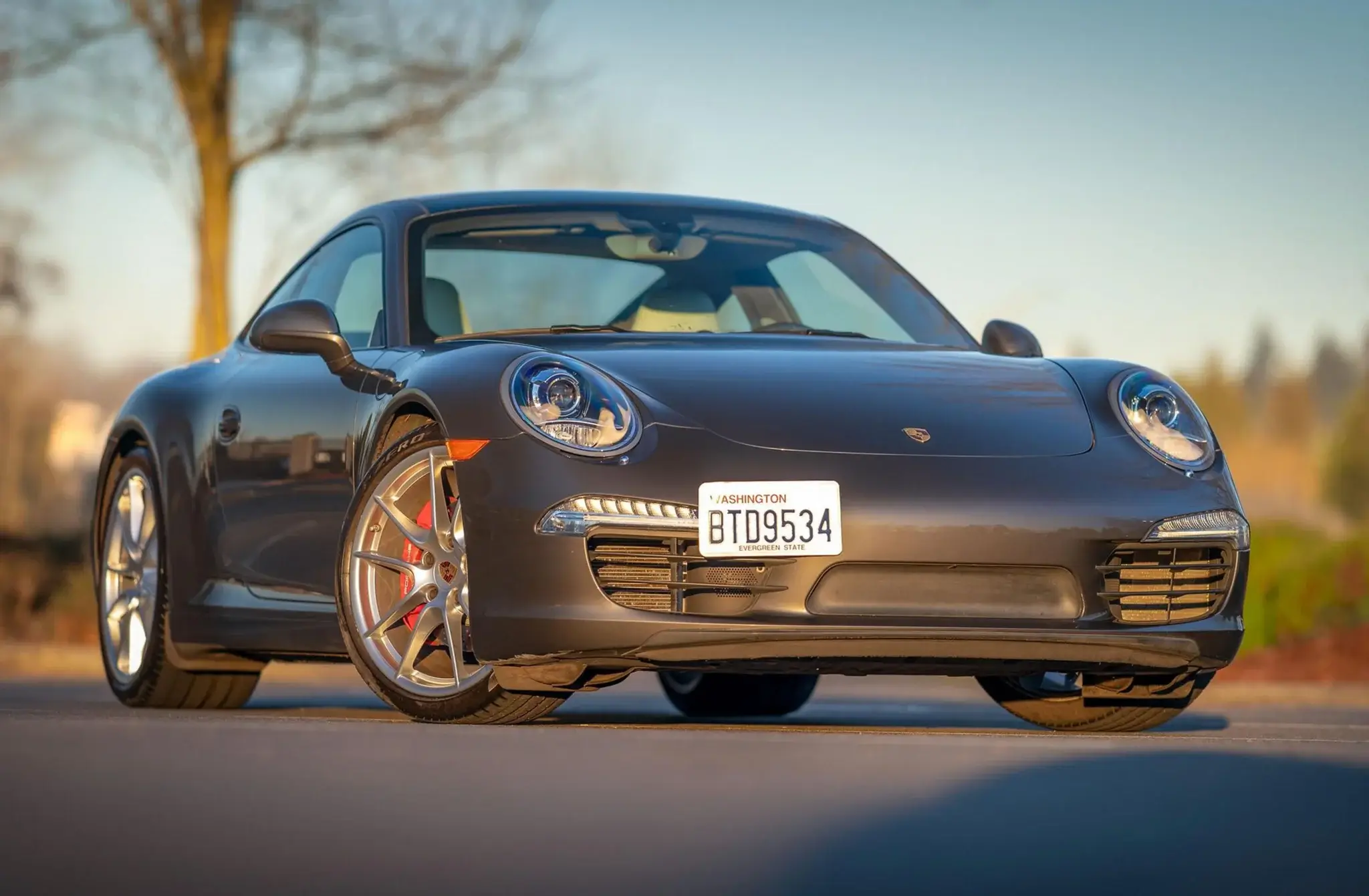 2013 Porsche 911 Carrera S sold for $63,000
