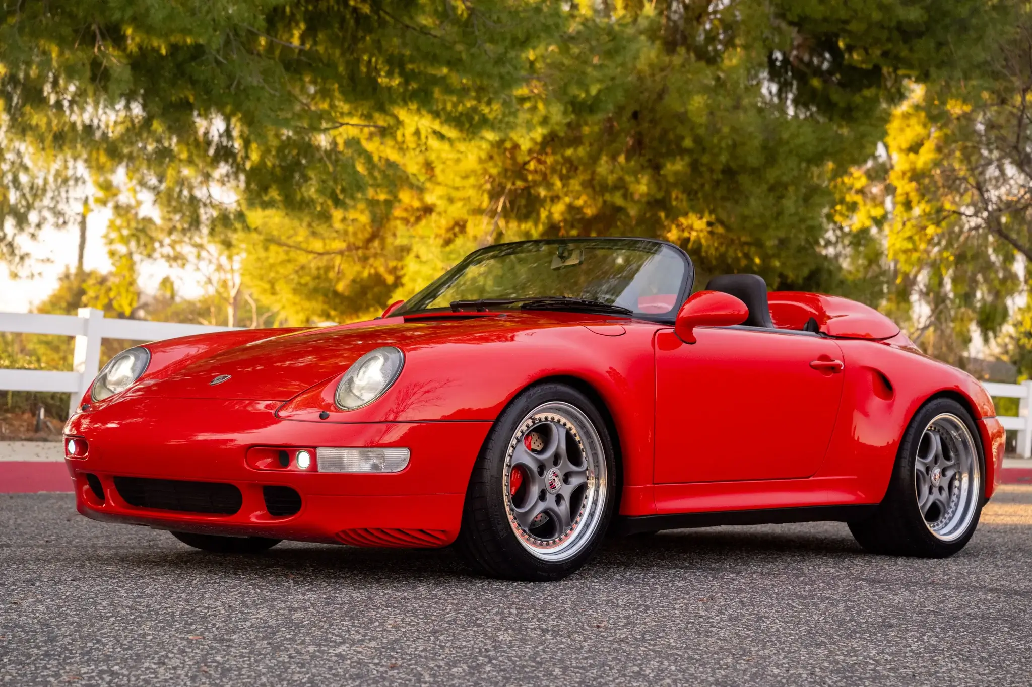 1995 Porsche 911 Carrera sold for $215,000