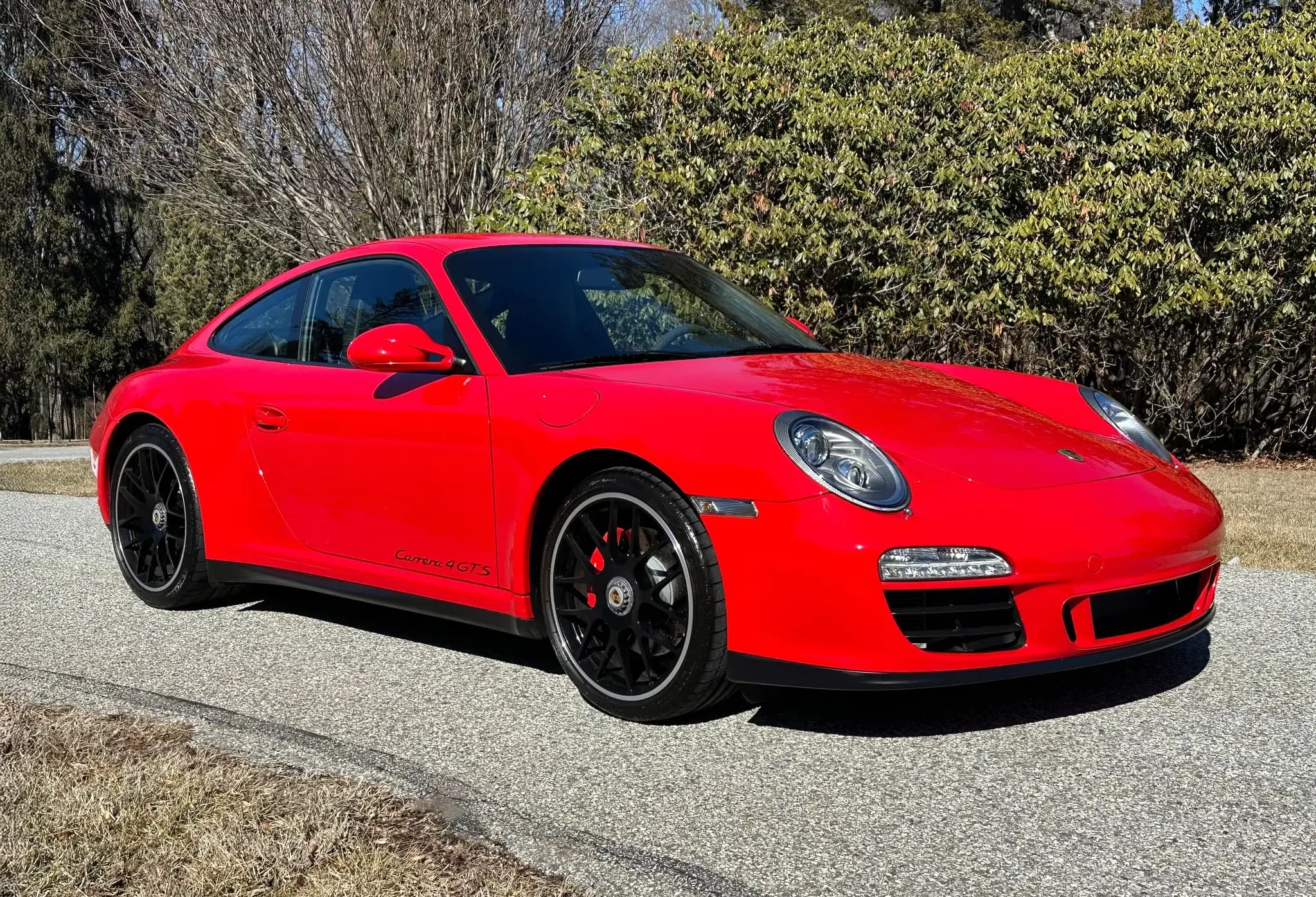 2012 Porsche 911 Carrera 4 GTS sold for $97,000