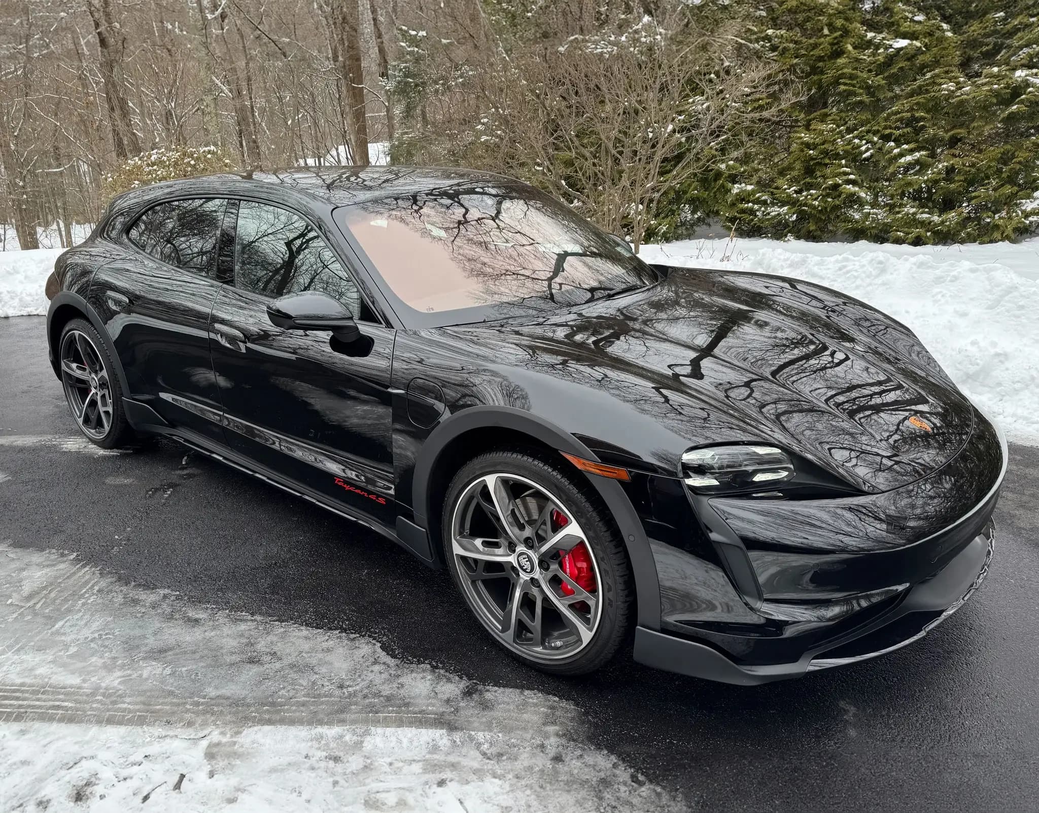 2023 Porsche Taycan 4S Cross Turismo sold for $80,000