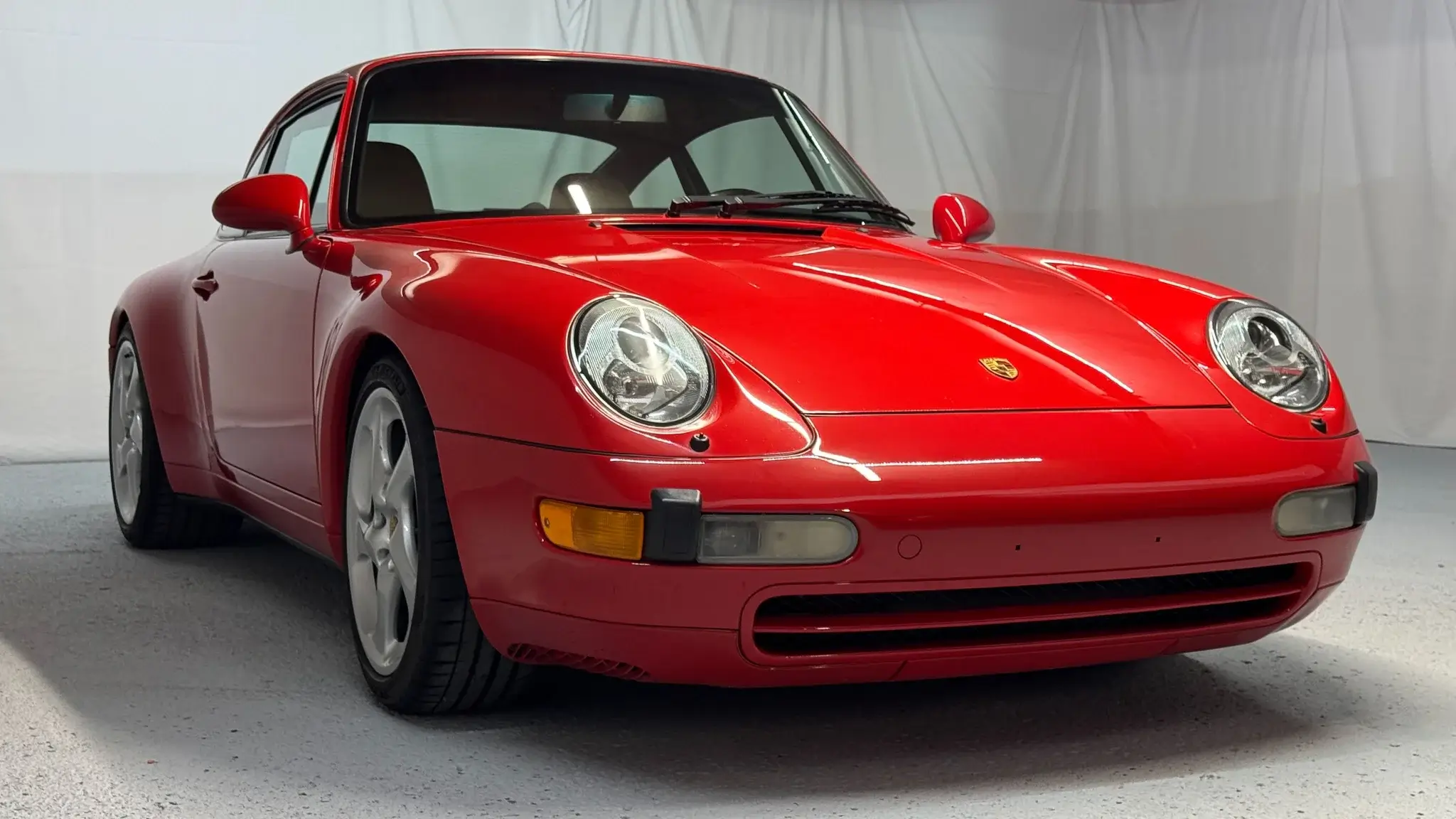 1996 Porsche 911 Carrera sold for $83,993
