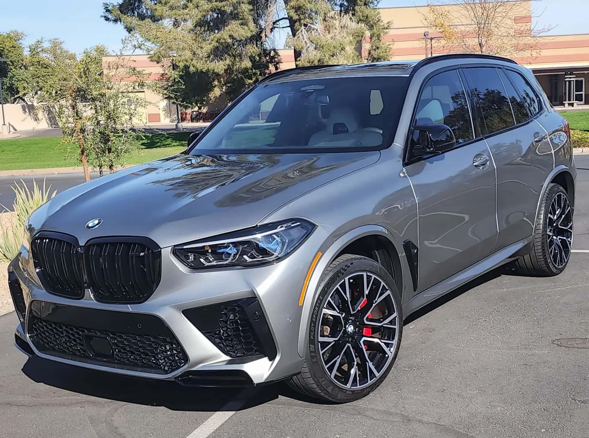 2022 BMW X5 M Competition sold for $78,250