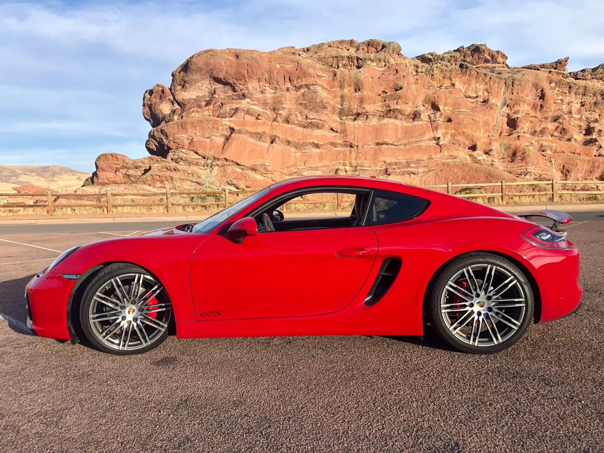 2015 Porsche Cayman GTS sold for $56,500