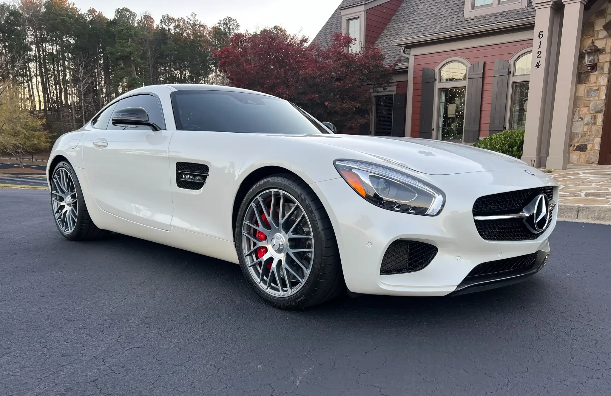 2016 Mercedes-Benz AMG GT S Coupe sold for $42,274