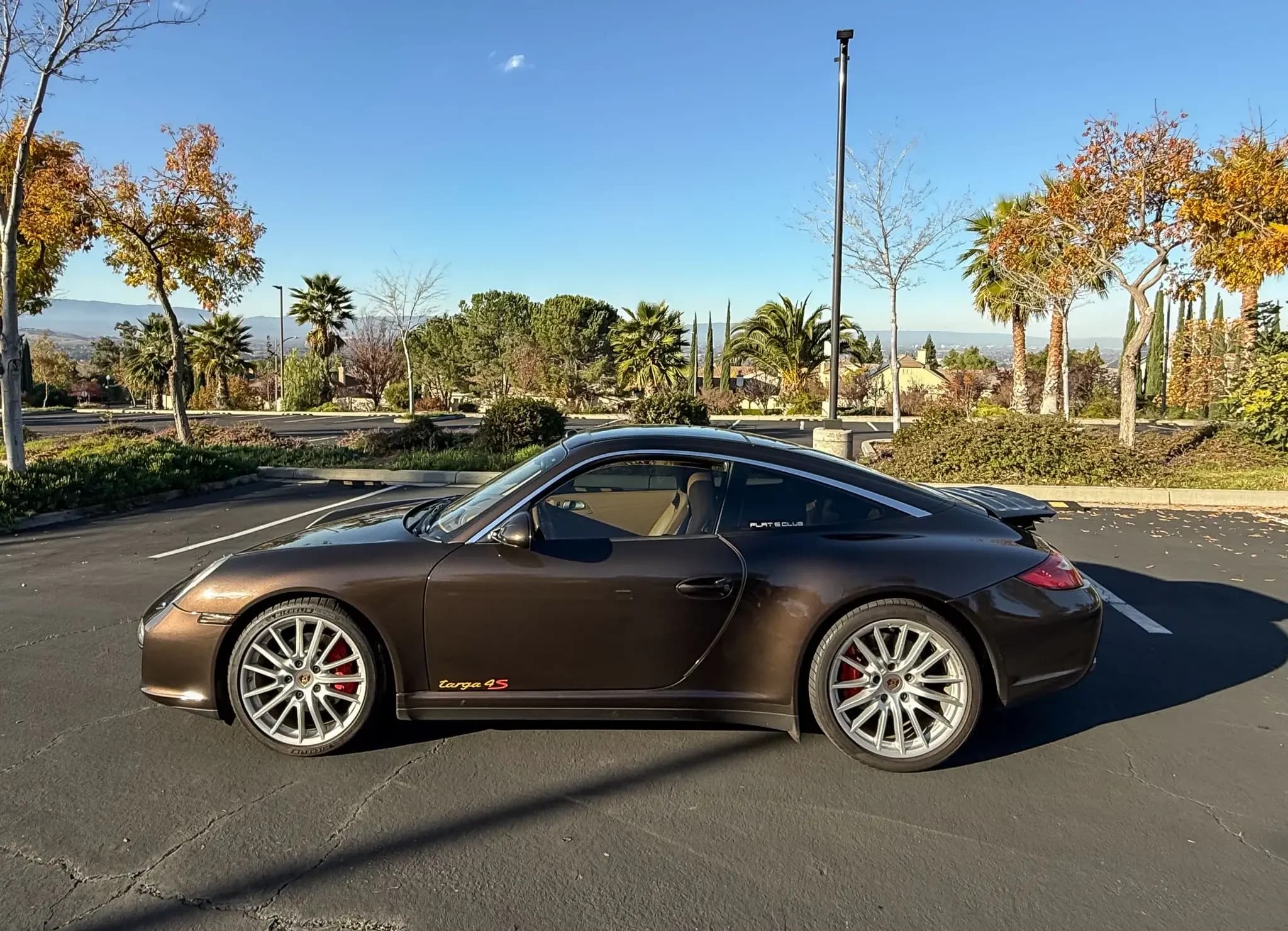 2009 Porsche Targa 4S sold for $47,000