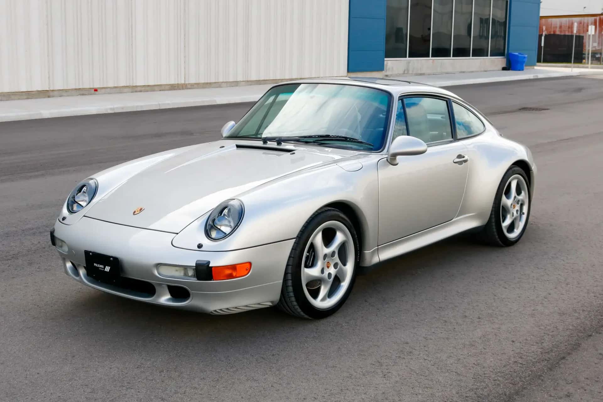 1998 Porsche 911 Carrera S sold for $93,000