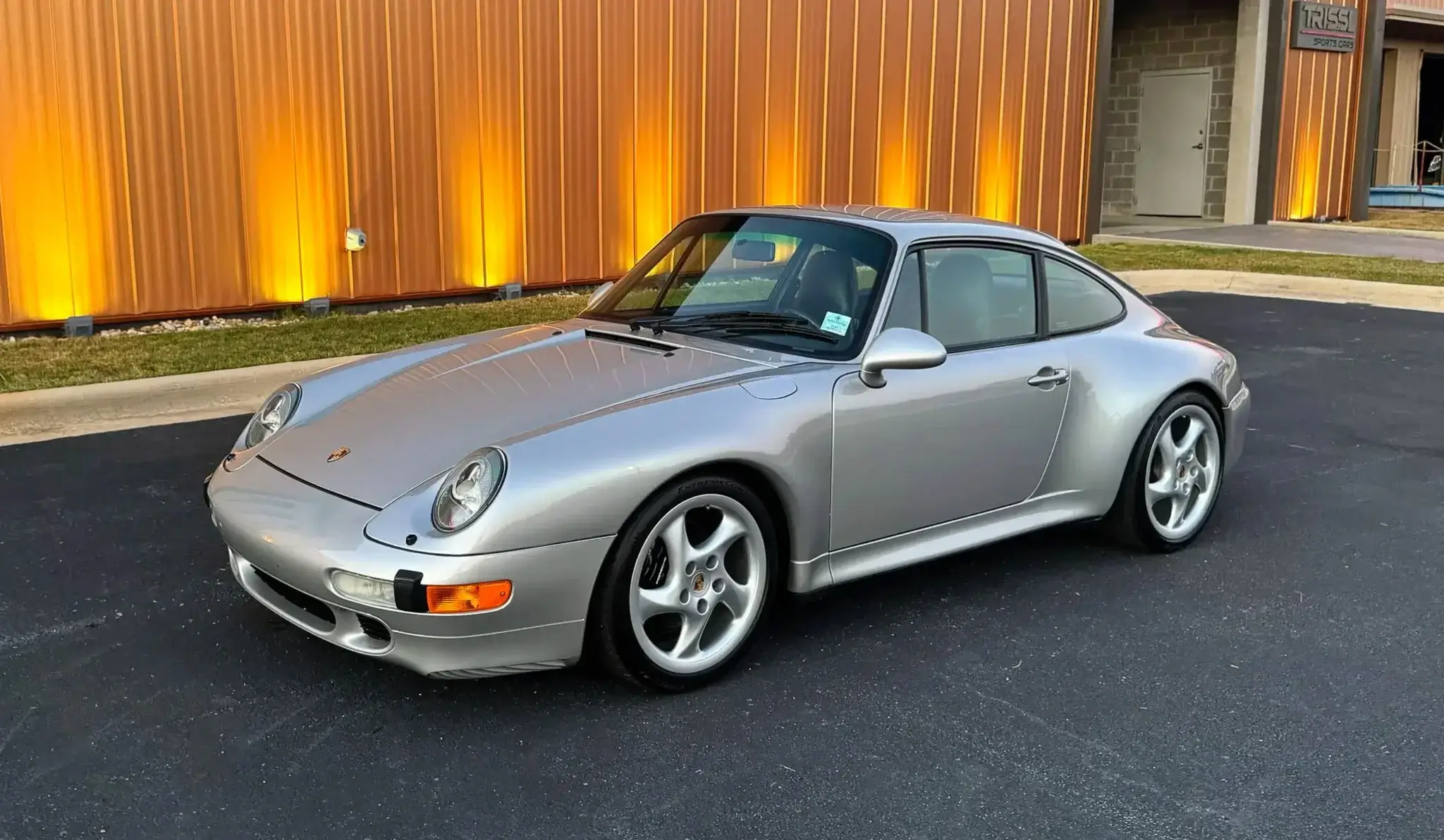 1998 Porsche 911 Carrera S sold for $138,250