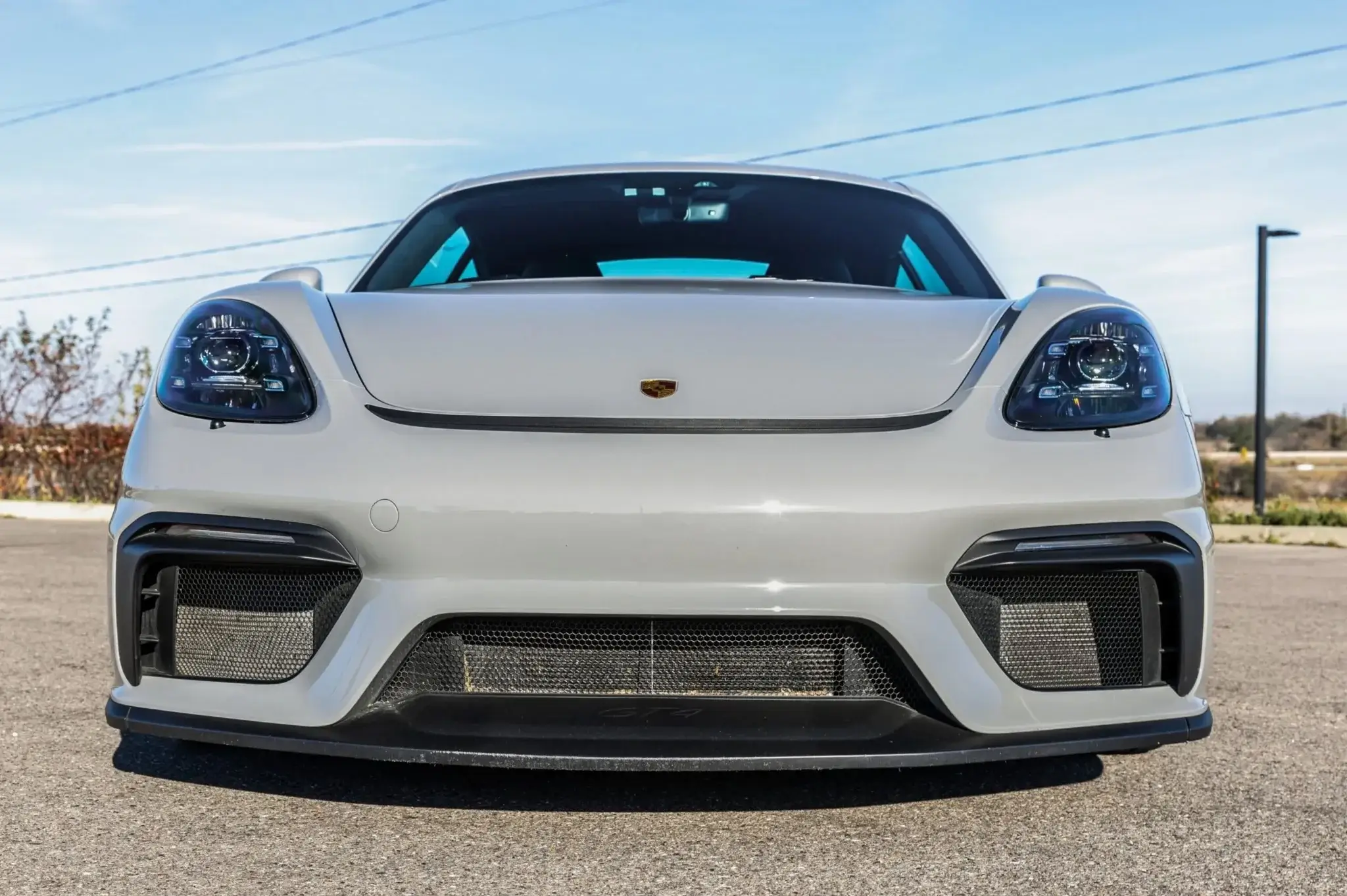 2020 Porsche 718 Cayman GT4 sold for $109,000