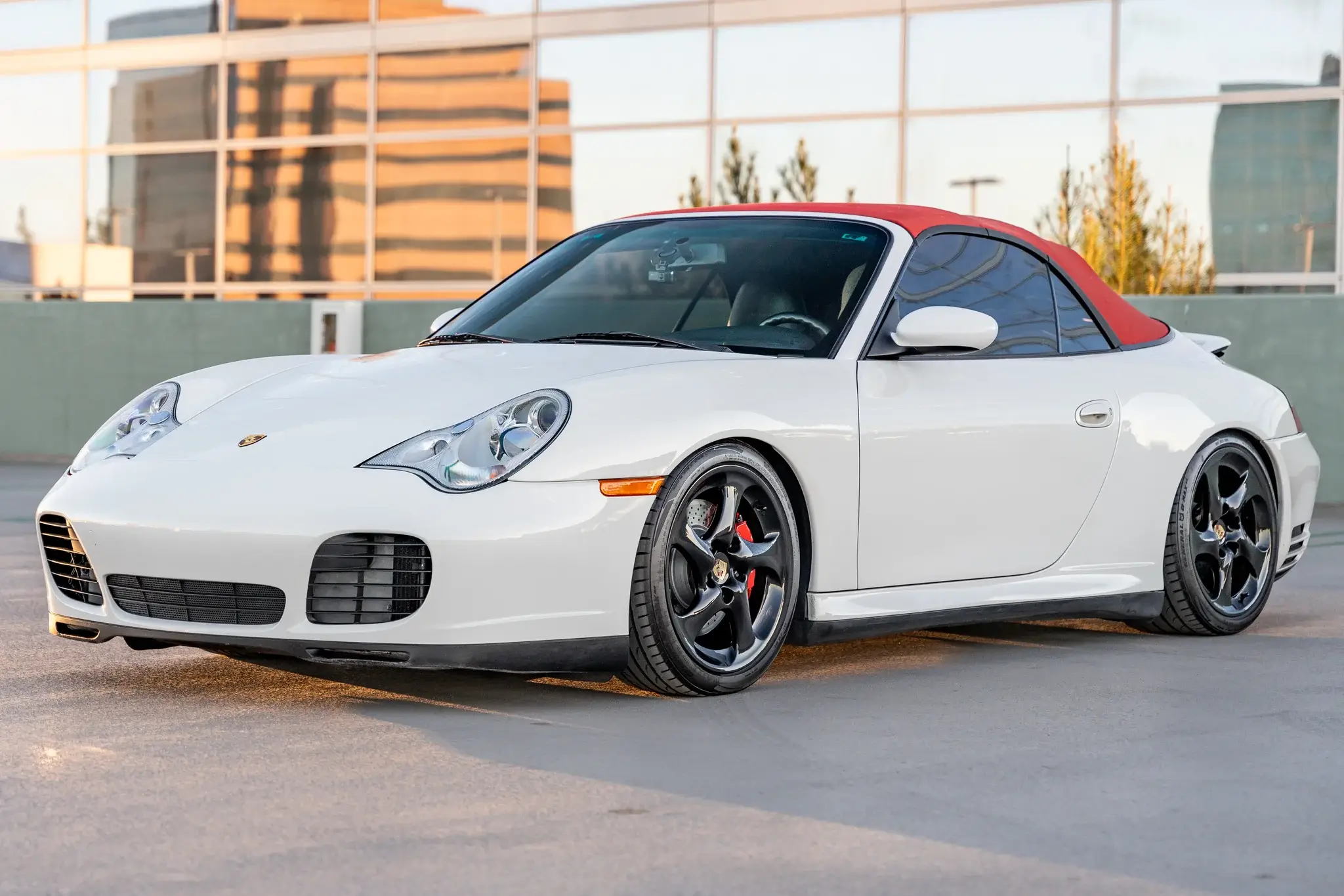 2004 Porsche 911 Carrera 4S Cabriolet sold for $24,800