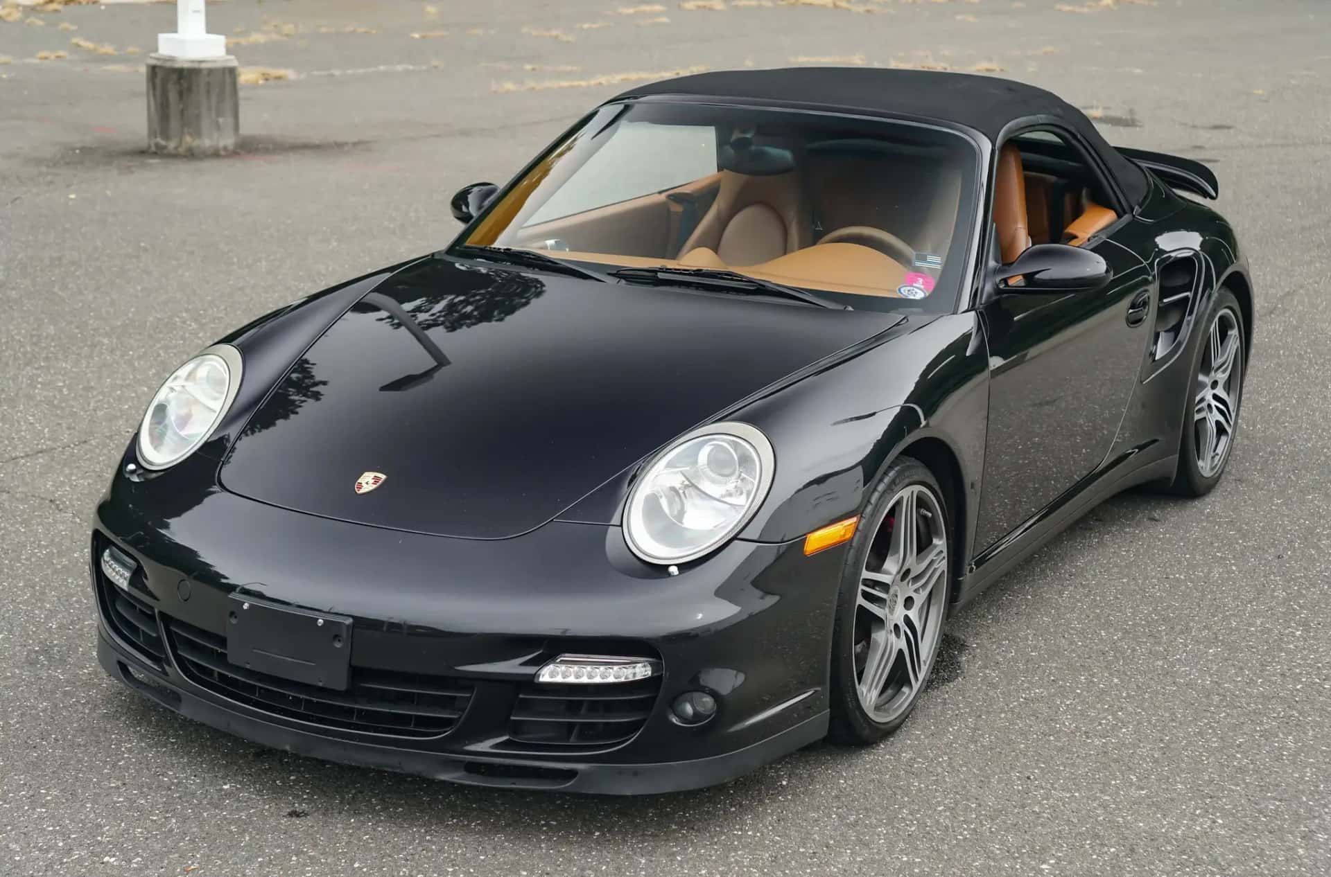 2009 Porsche 911 Turbo Cabriolet sold for $66,500
