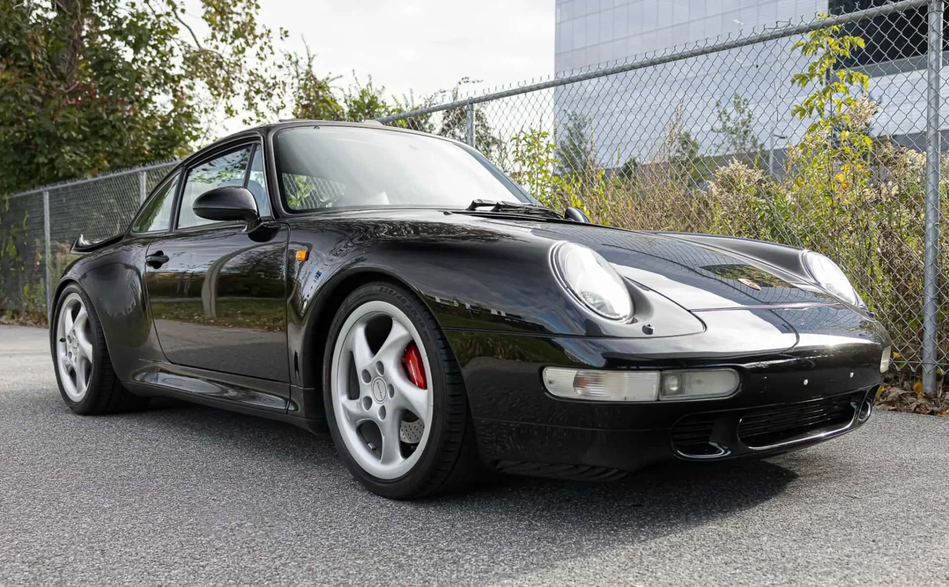 1998 Porsche 911 Turbo sold for $247,484