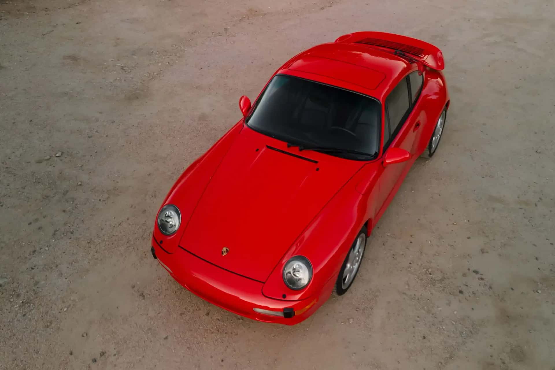 1997 Porsche 911 Turbo sold for $290,000