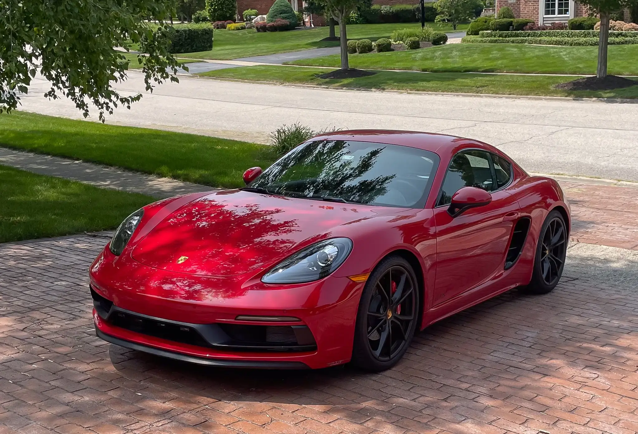 2018 Porsche Cayman GTS sold for $73,500