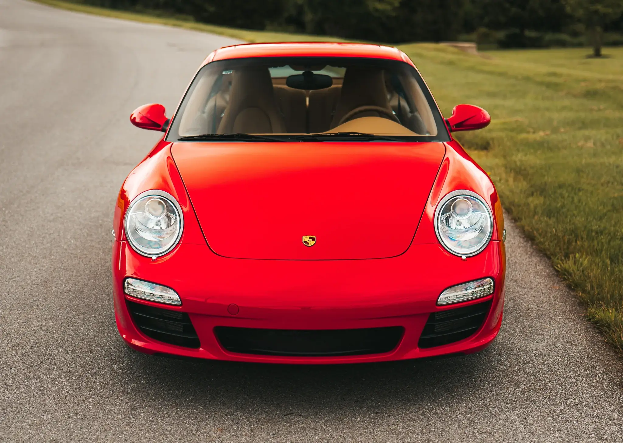 2009 Porsche 911 Carrera sold for $67,000