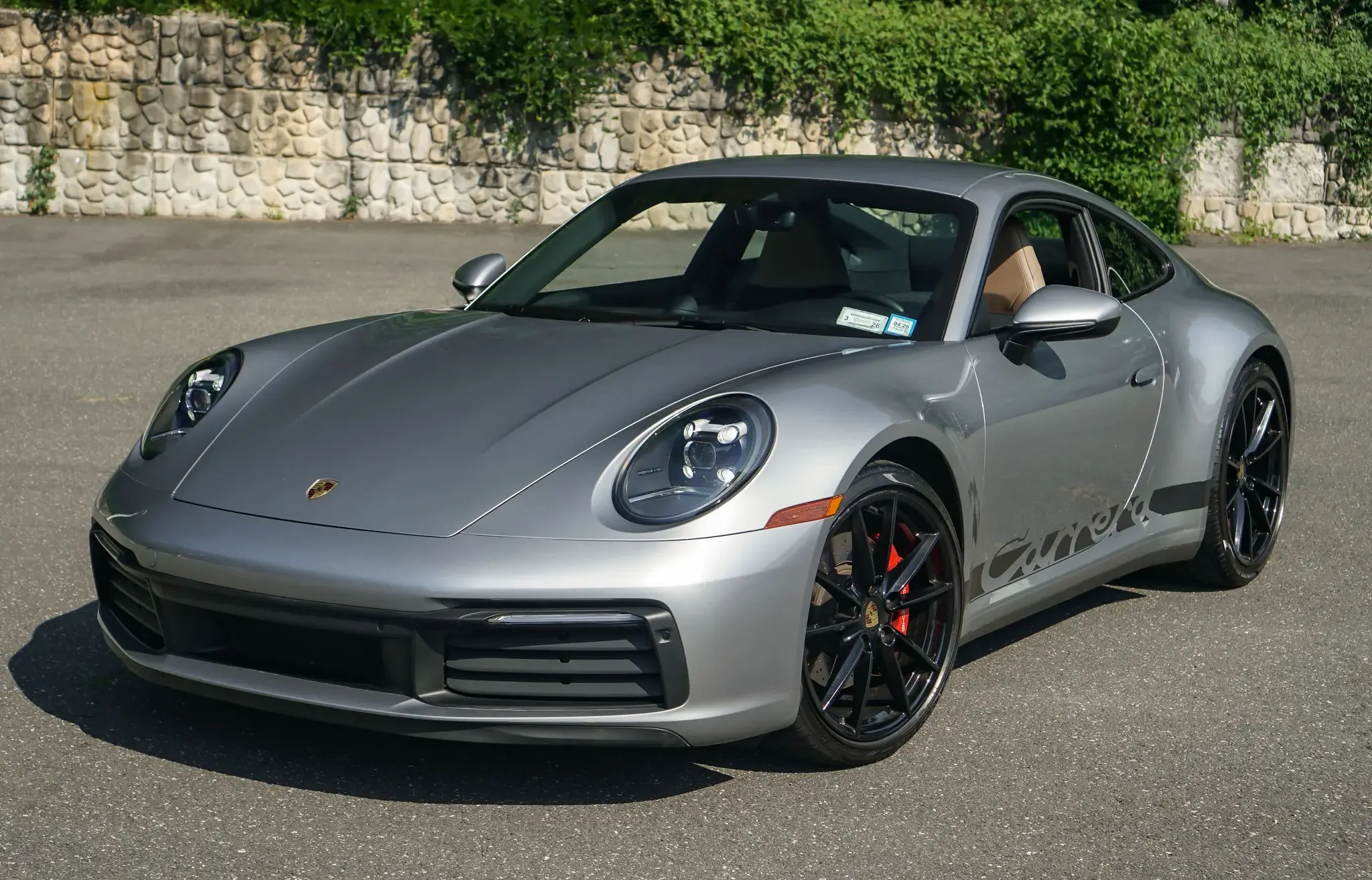 2020 Porsche 911 Carrera S sold for $102,250