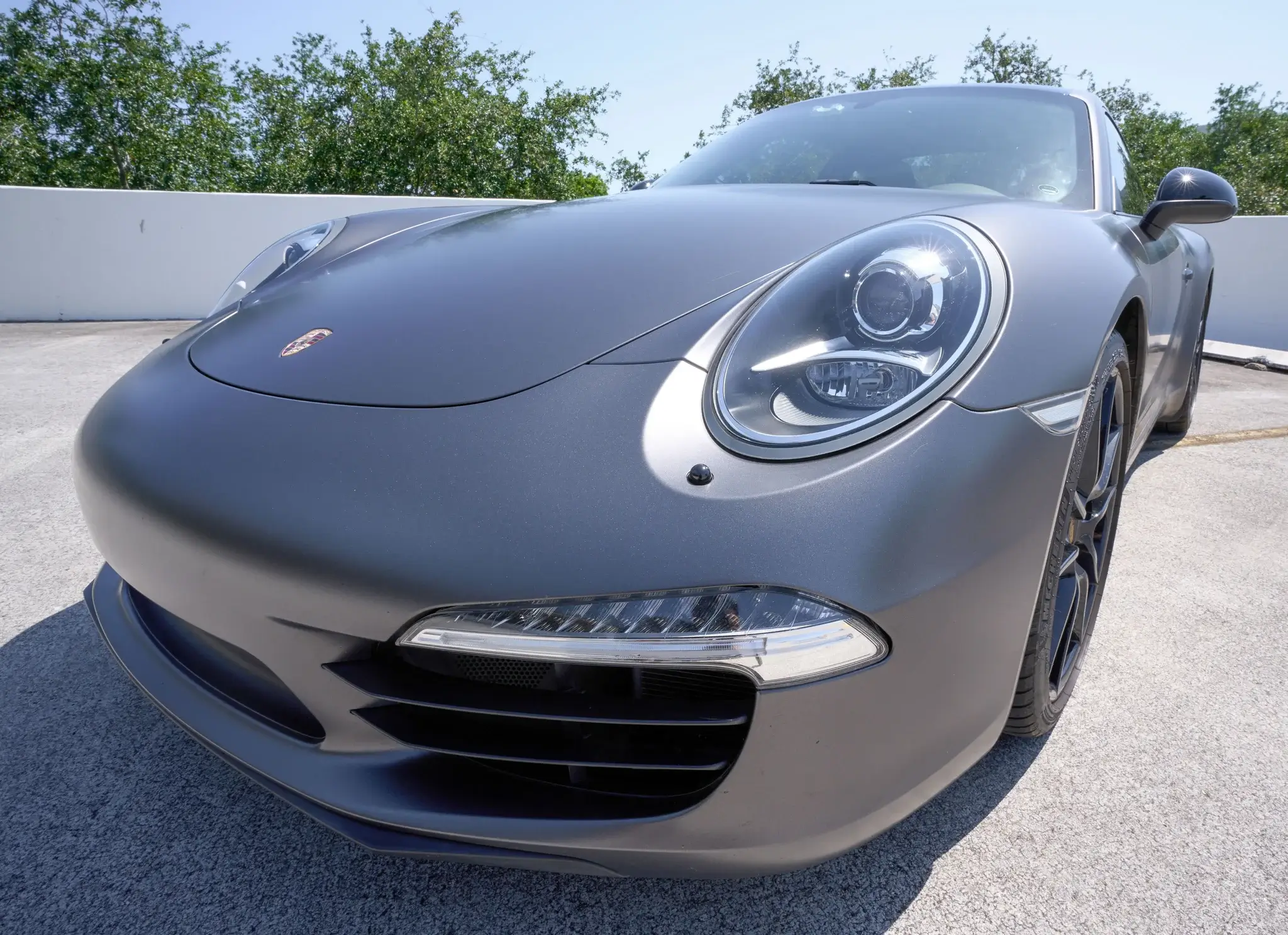 2014 Porsche 911 Carrera S sold for $69,500