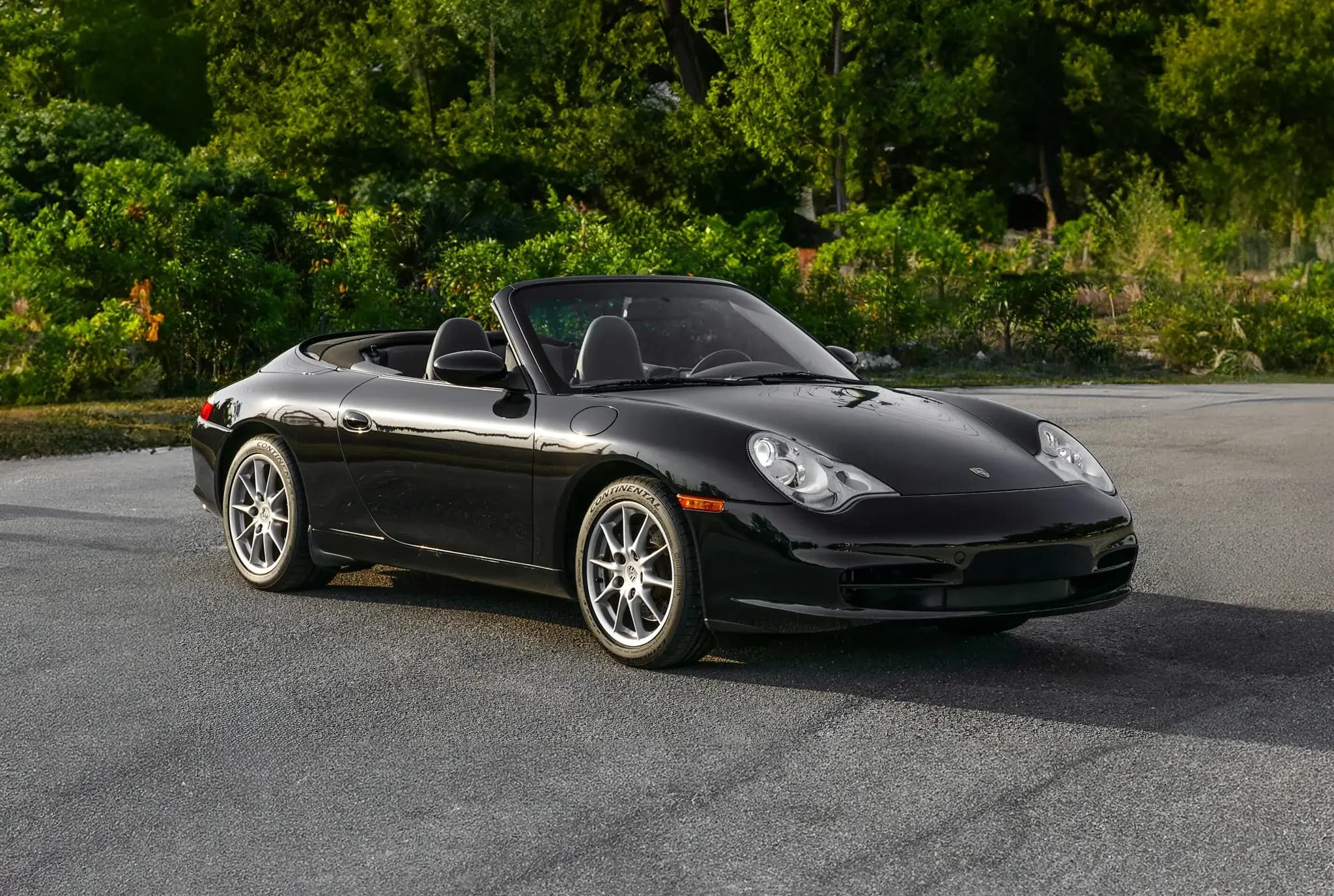 2003 Porsche 911 Cabriolet sold for $27,500