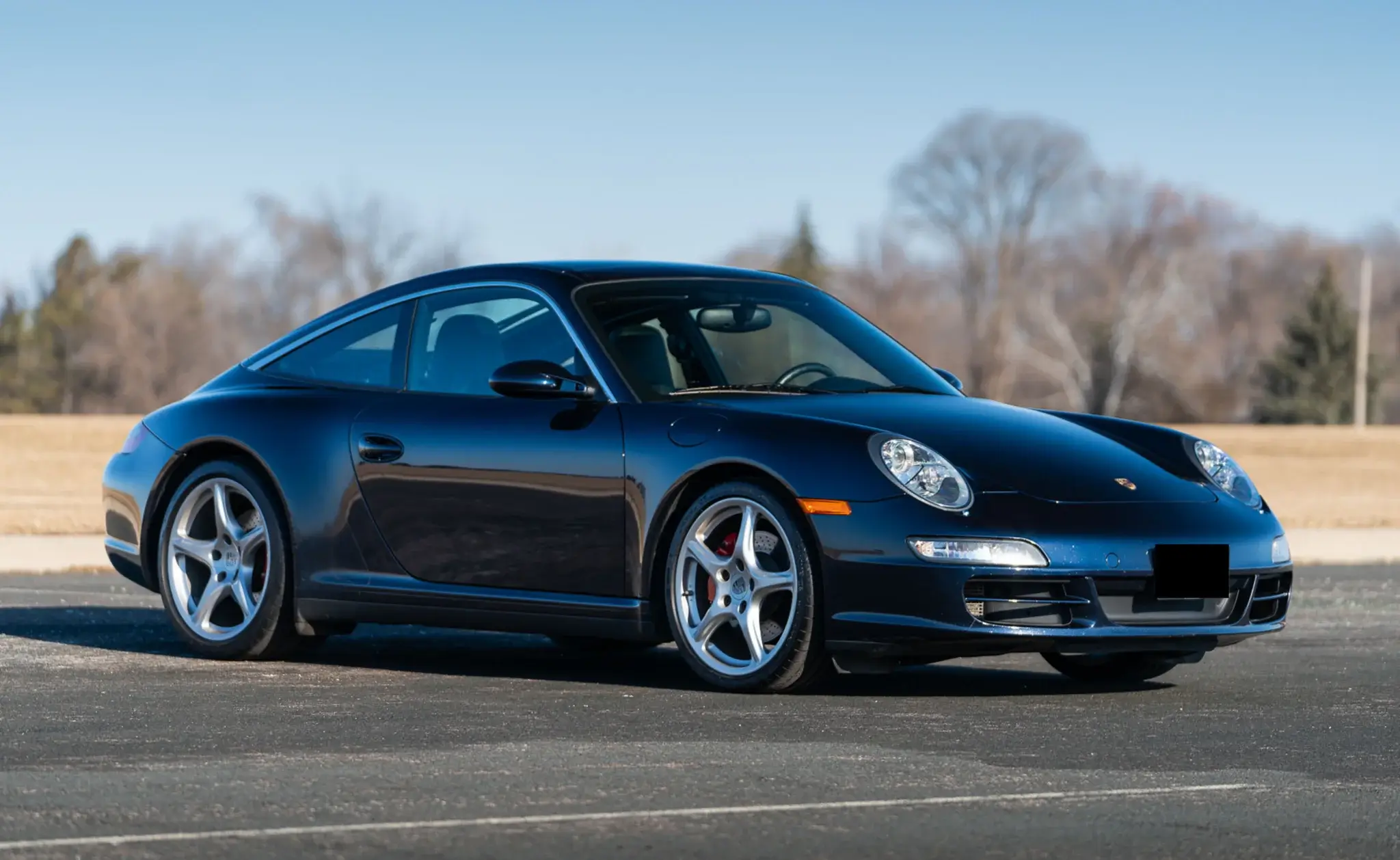 2008 Porsche Targa 4S sold for $46,250