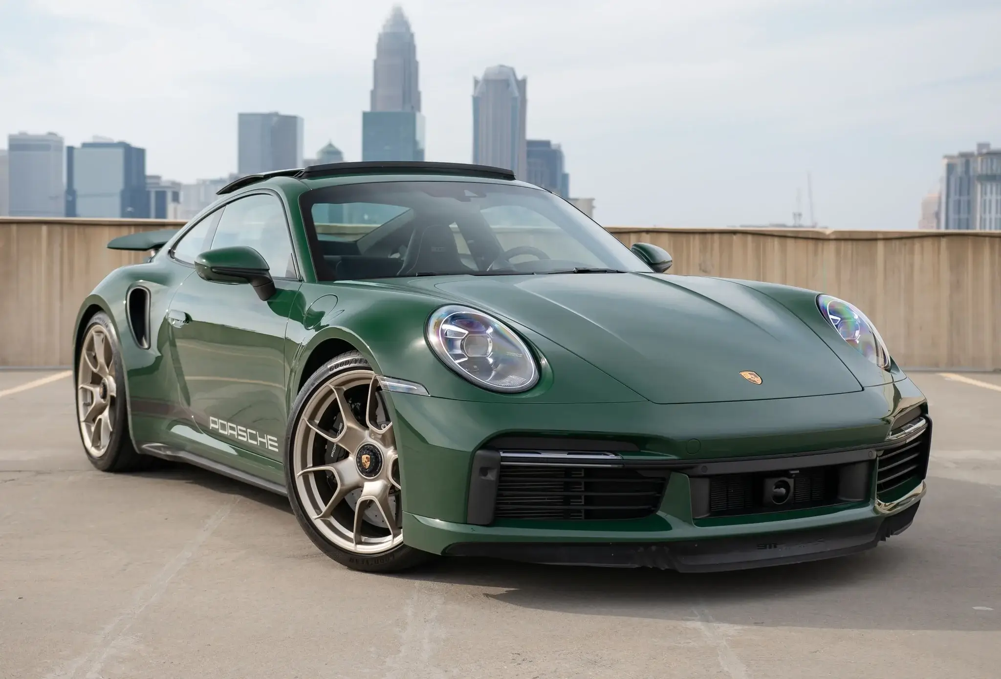 2021 Porsche 911 Turbo S Coupe sold for $250,000