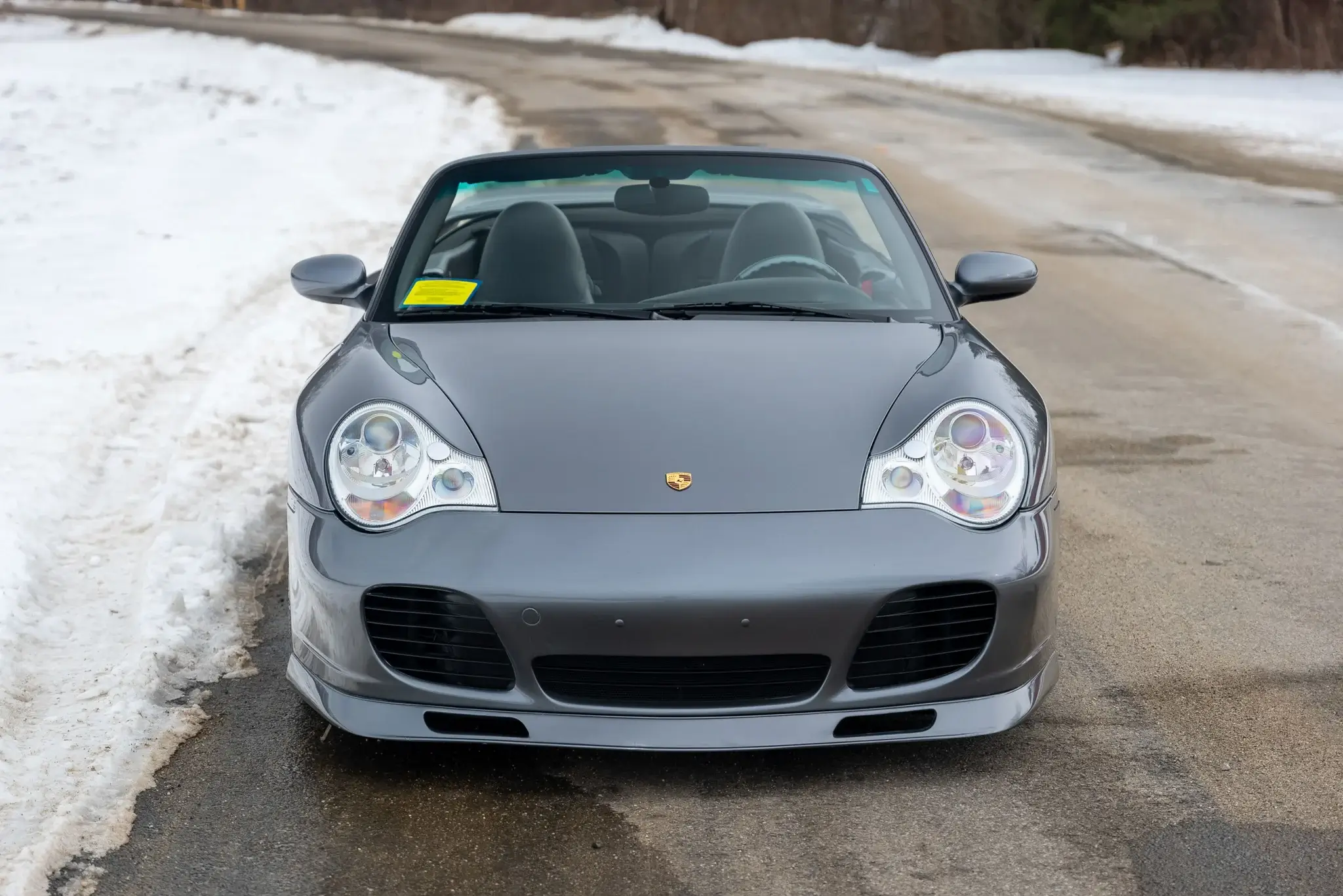 2004 Porsche 911 Carrera 4S Cabriolet sold for $43,000