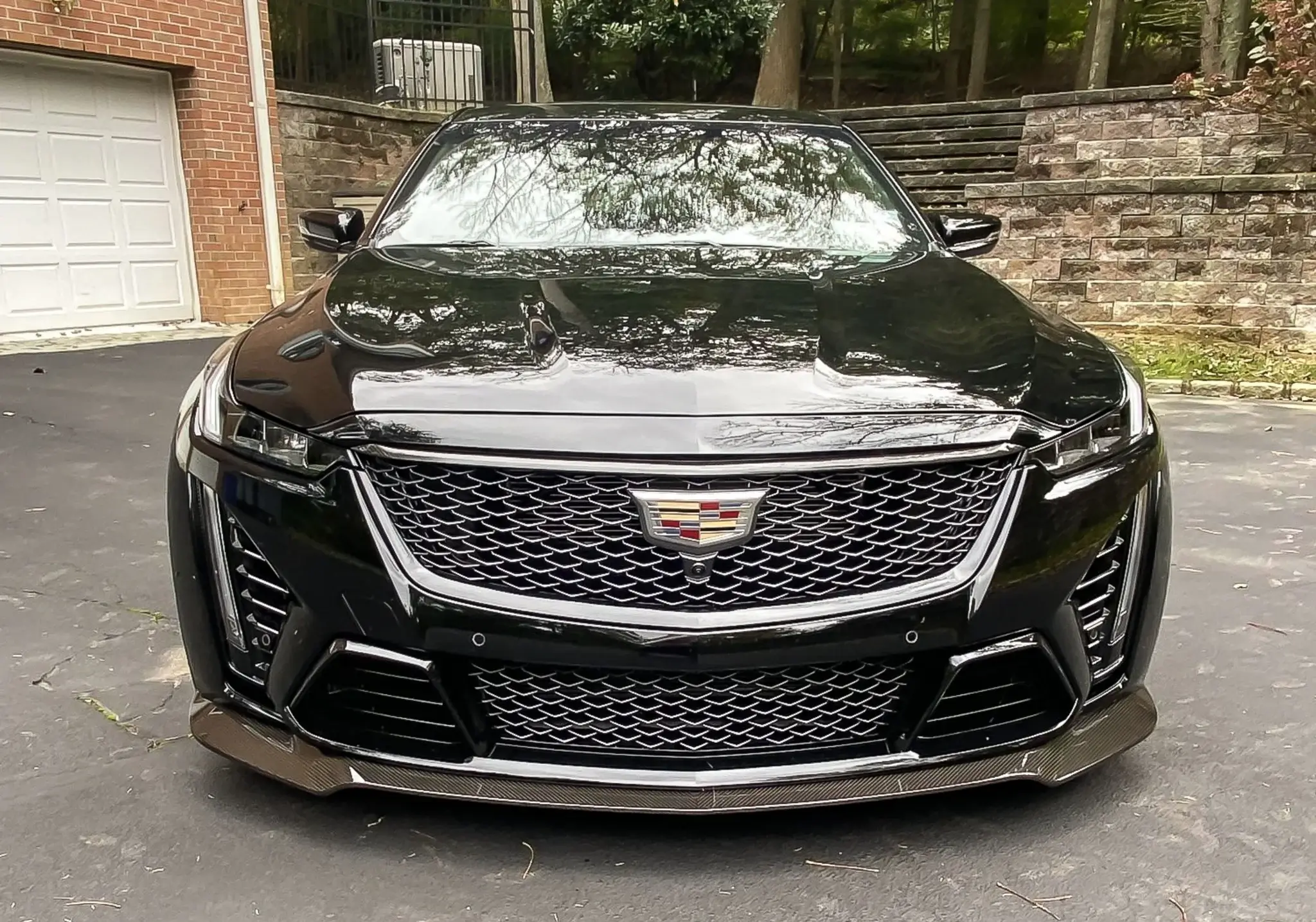 2022 Cadillac CT5-V Blackwing sold for $82,000