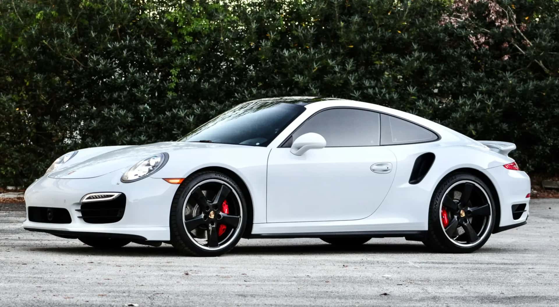 2015 Porsche 911 Turbo sold for $102,000