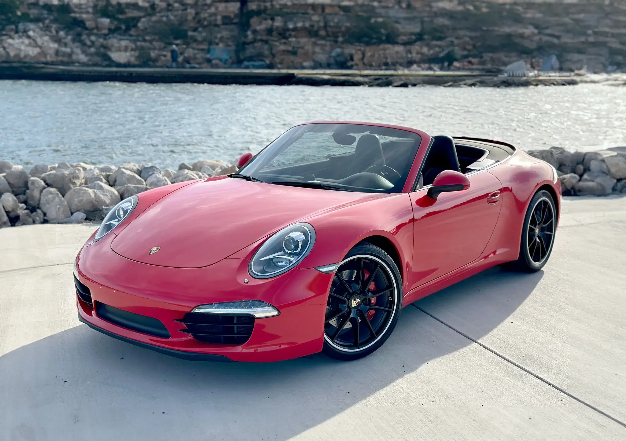 2013 Porsche 911 Carrera S Cabriolet sold for $55,500
