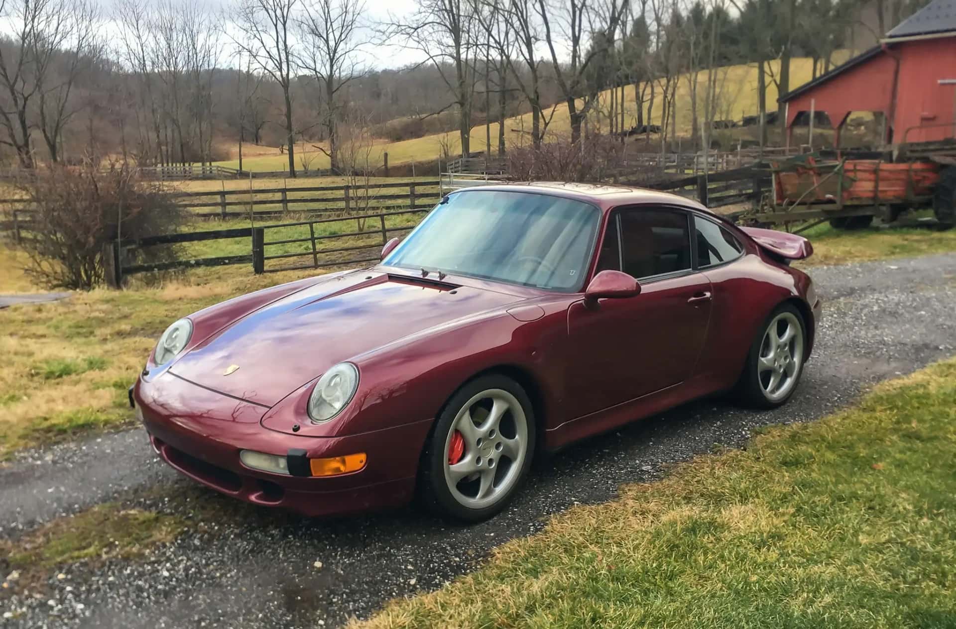 1997 Porsche 911 Turbo sold for $210,000