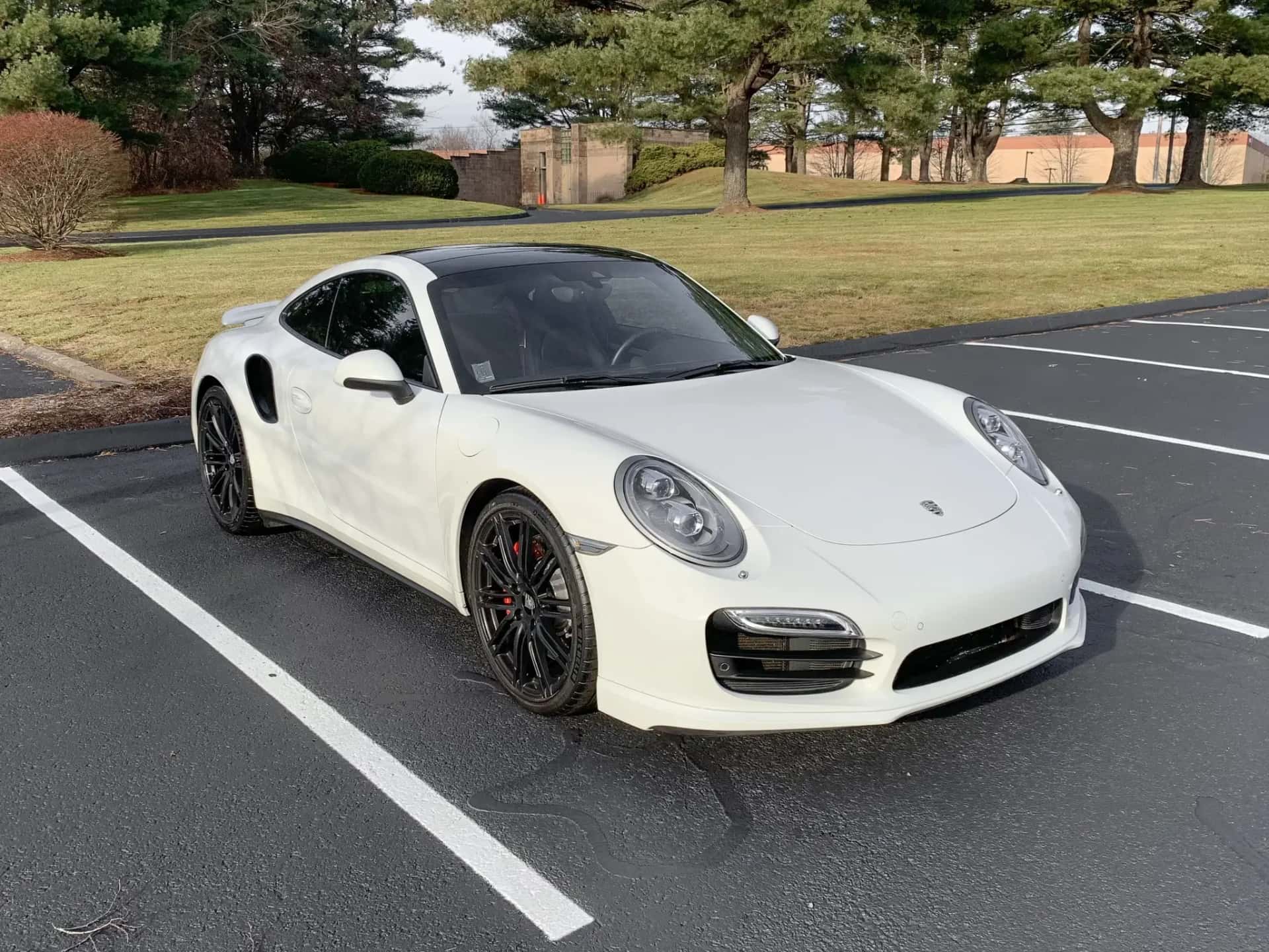 2014 Porsche 911 Turbo sold for $120,000