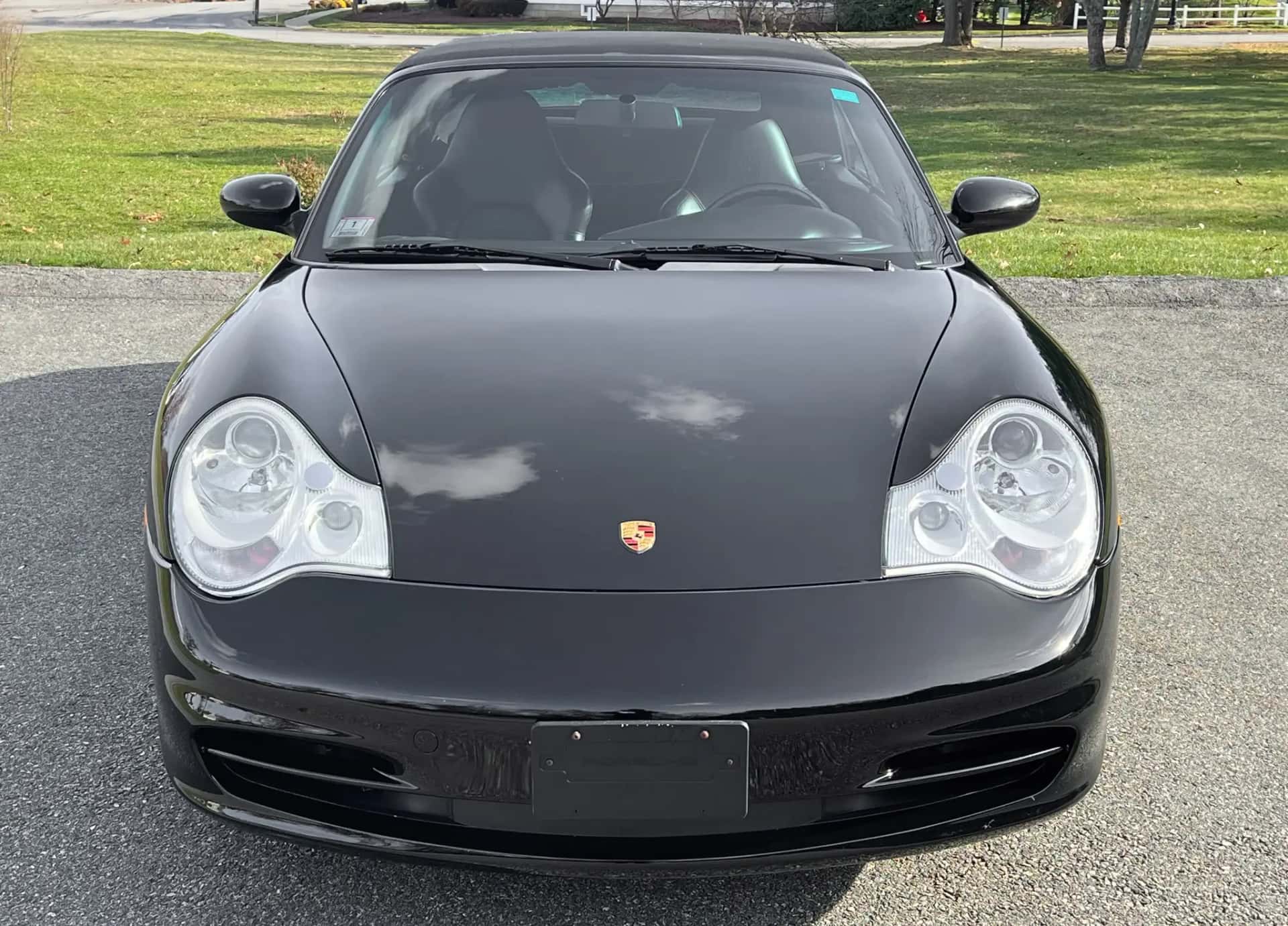 2002 Porsche 911 Cabriolet sold for $30,000