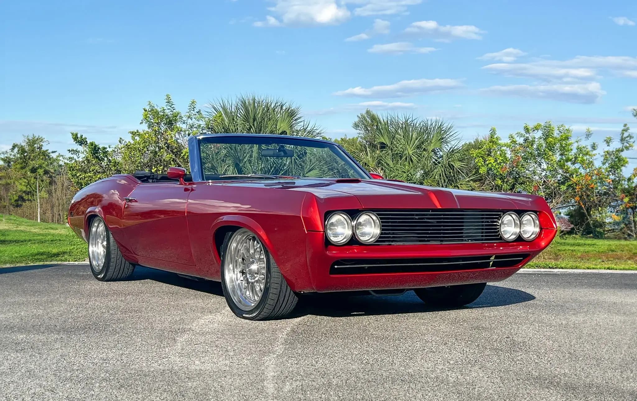 1969 Mercury Cougar Convertible sold for $52,000