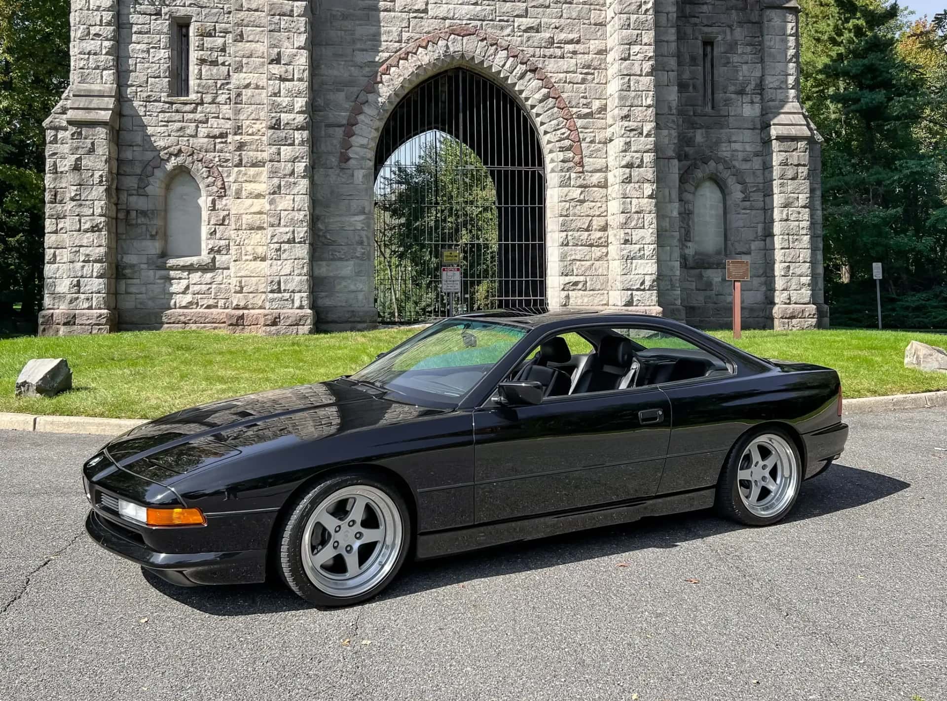 1991 BMW 850i sold for $15,250